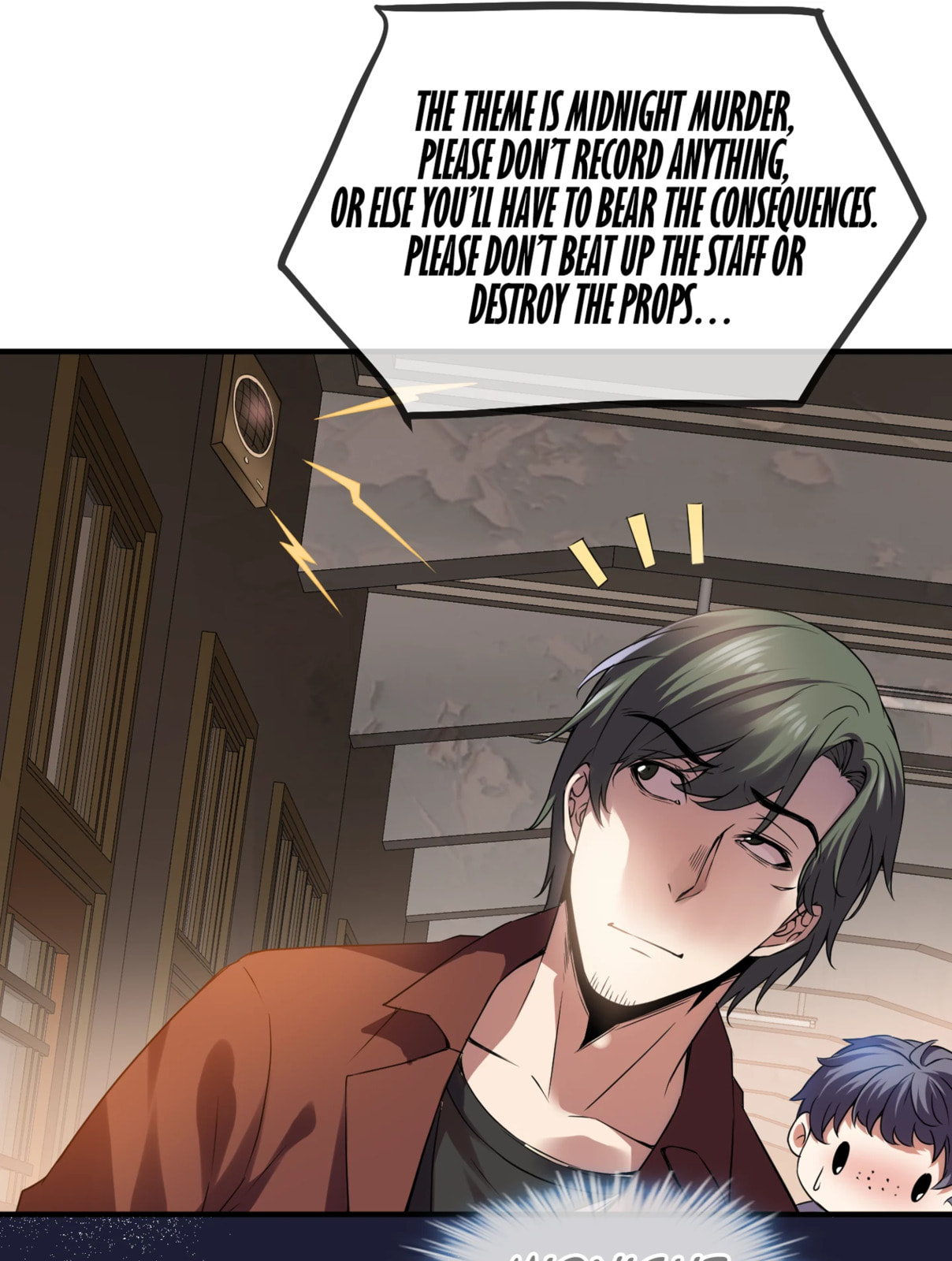 Read Haunted House chapter 12 image 4 on Lezhin