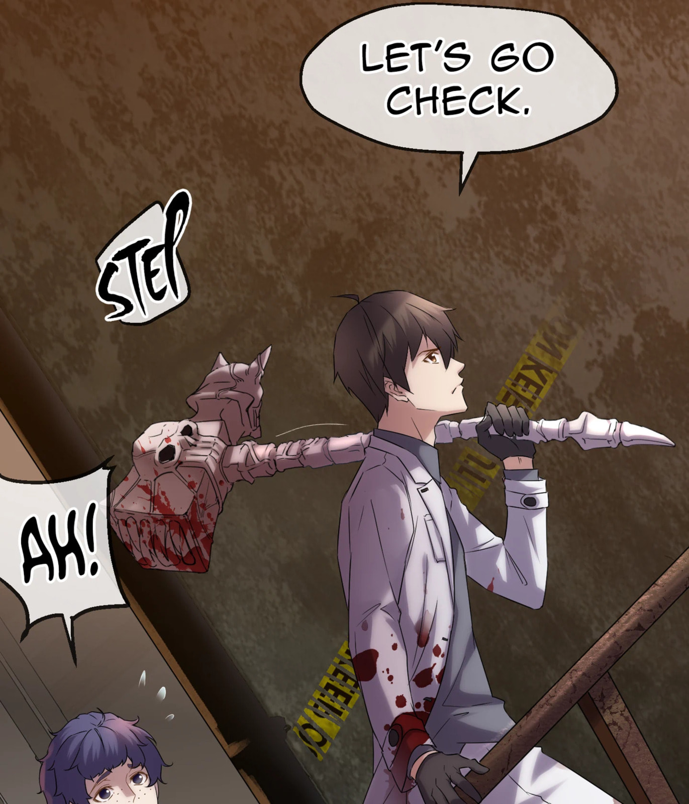 Read Haunted House chapter 12 image 42 on Lezhin