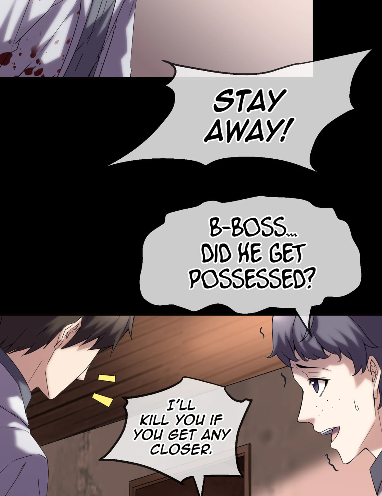 Read Haunted House chapter 12 image 45 on Lezhin