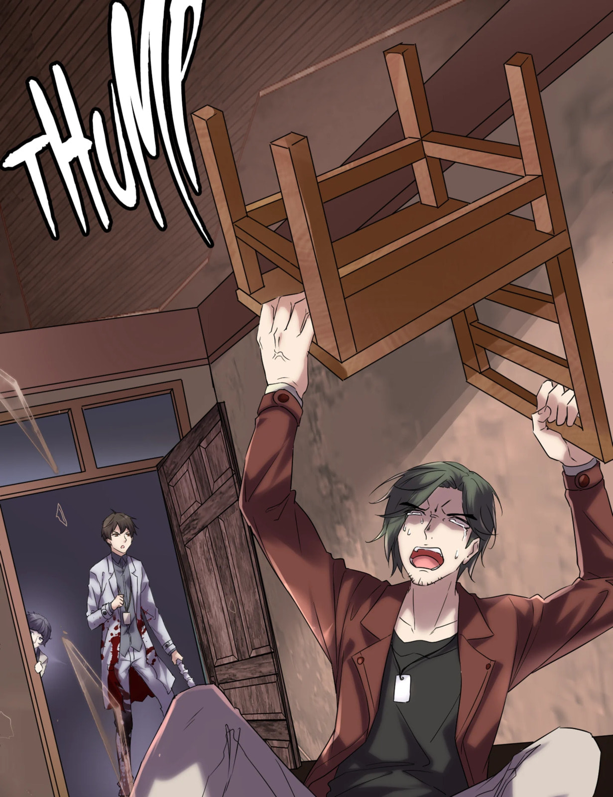 Read Haunted House chapter 12 image 47 on Lezhin