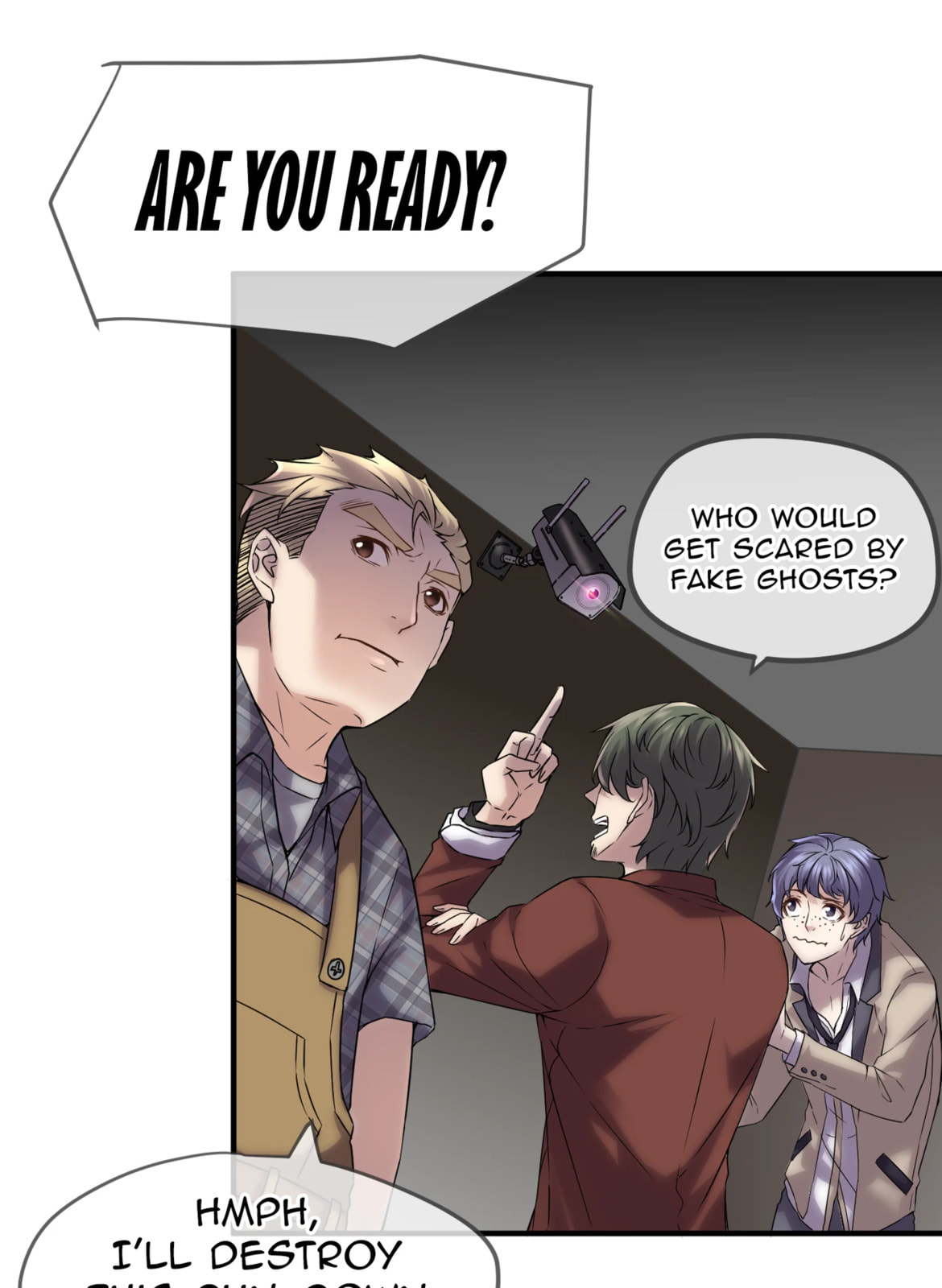 Read Haunted House chapter 12 image 6 on Lezhin