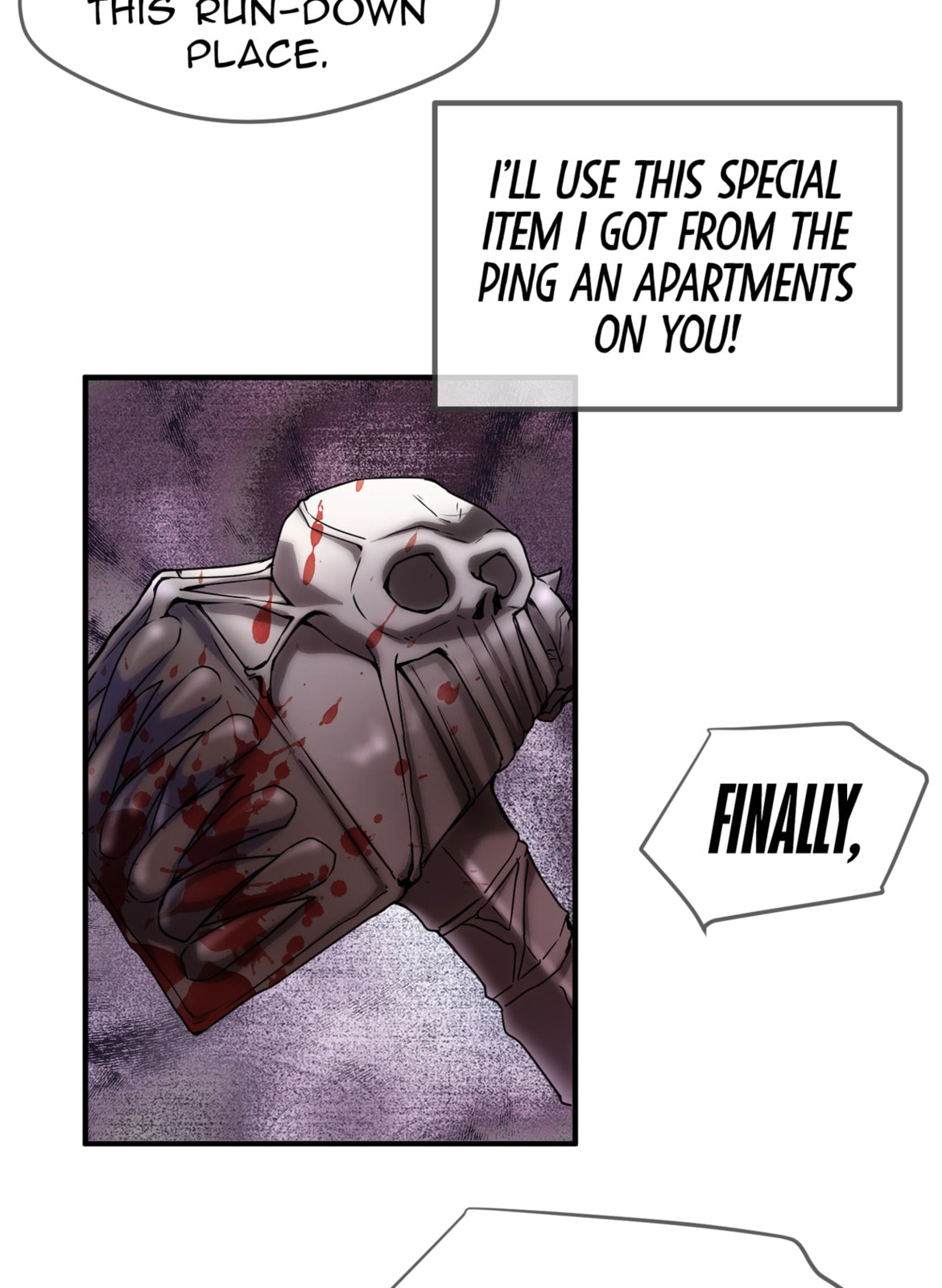 Read Haunted House chapter 12 image 7 on Lezhin