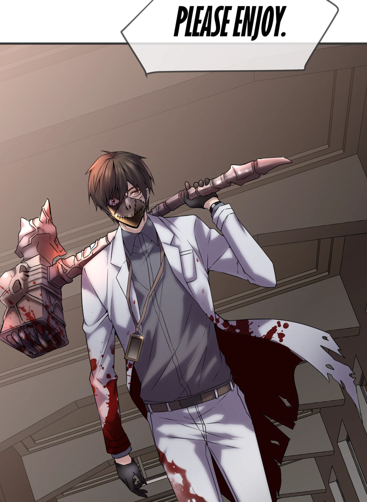 Read Haunted House chapter 12 image 8 on Lezhin