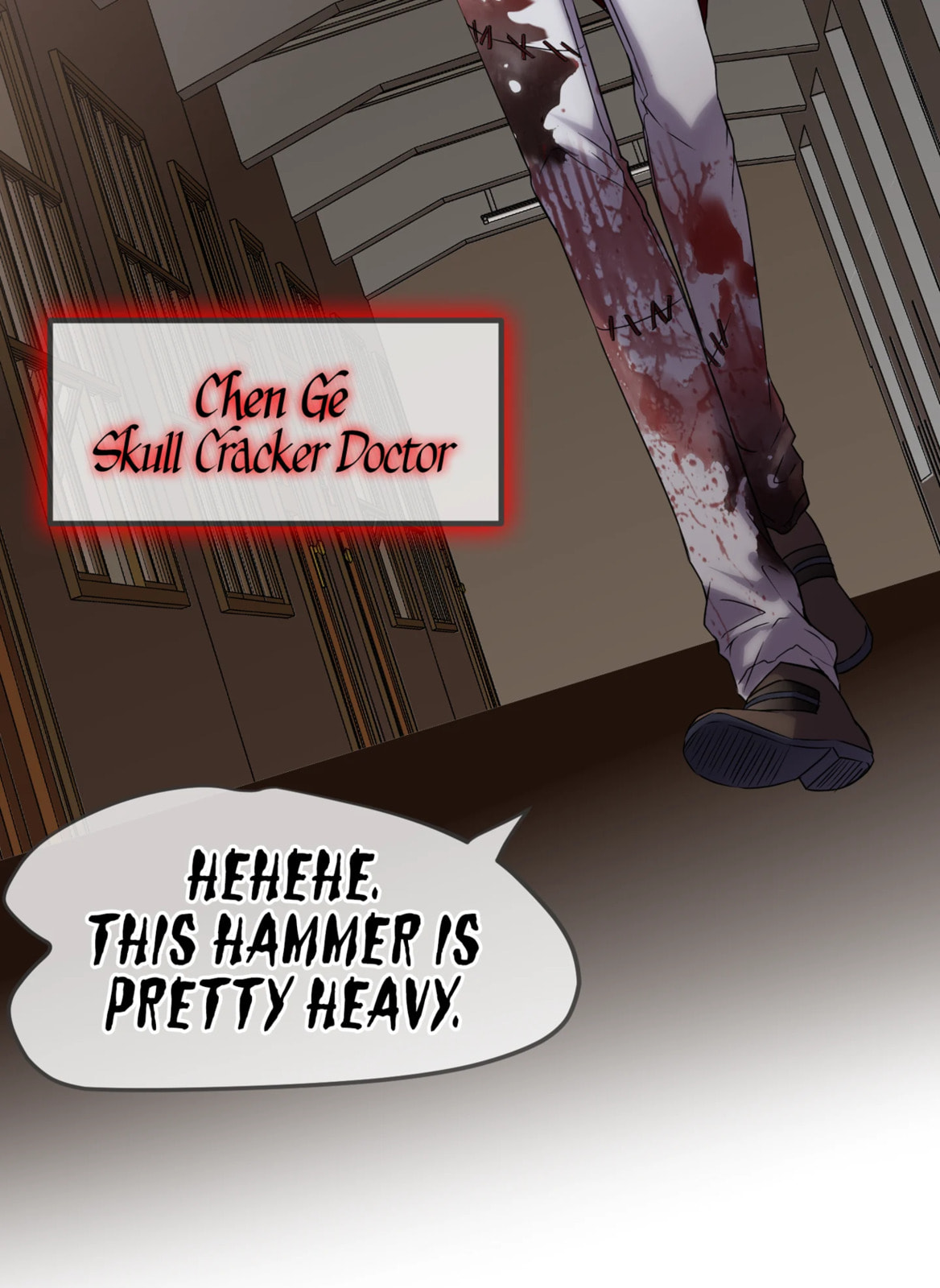 Read Haunted House chapter 12 image 9 on Lezhin
