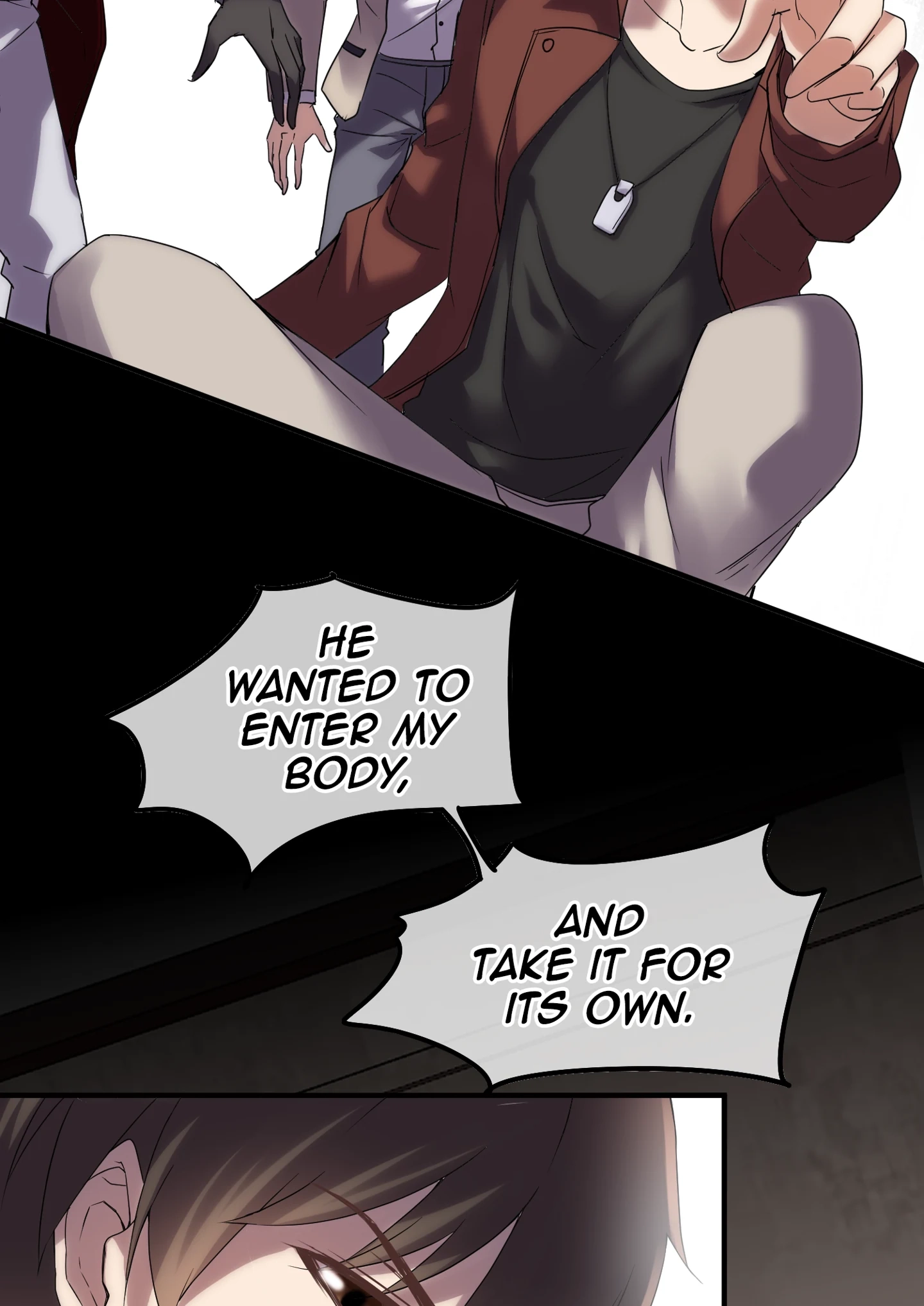 Read Haunted House chapter 13 image 1 on Lezhin