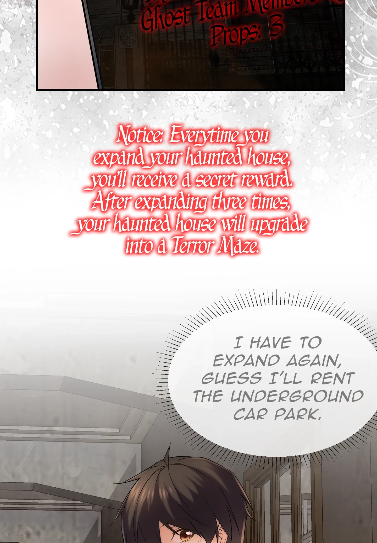 Read Haunted House chapter 13 image 10 on Lezhin