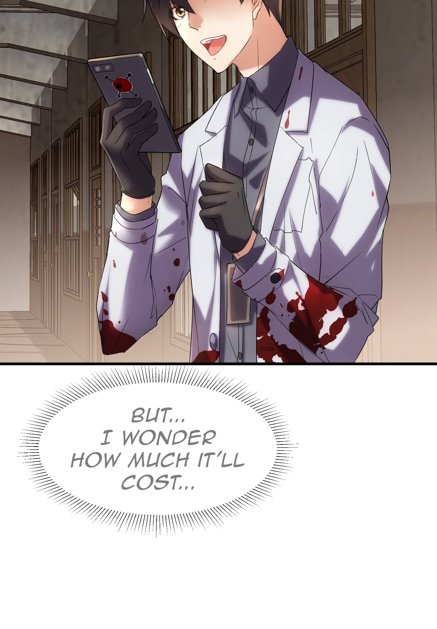 Read Haunted House chapter 13 image 11 on Lezhin