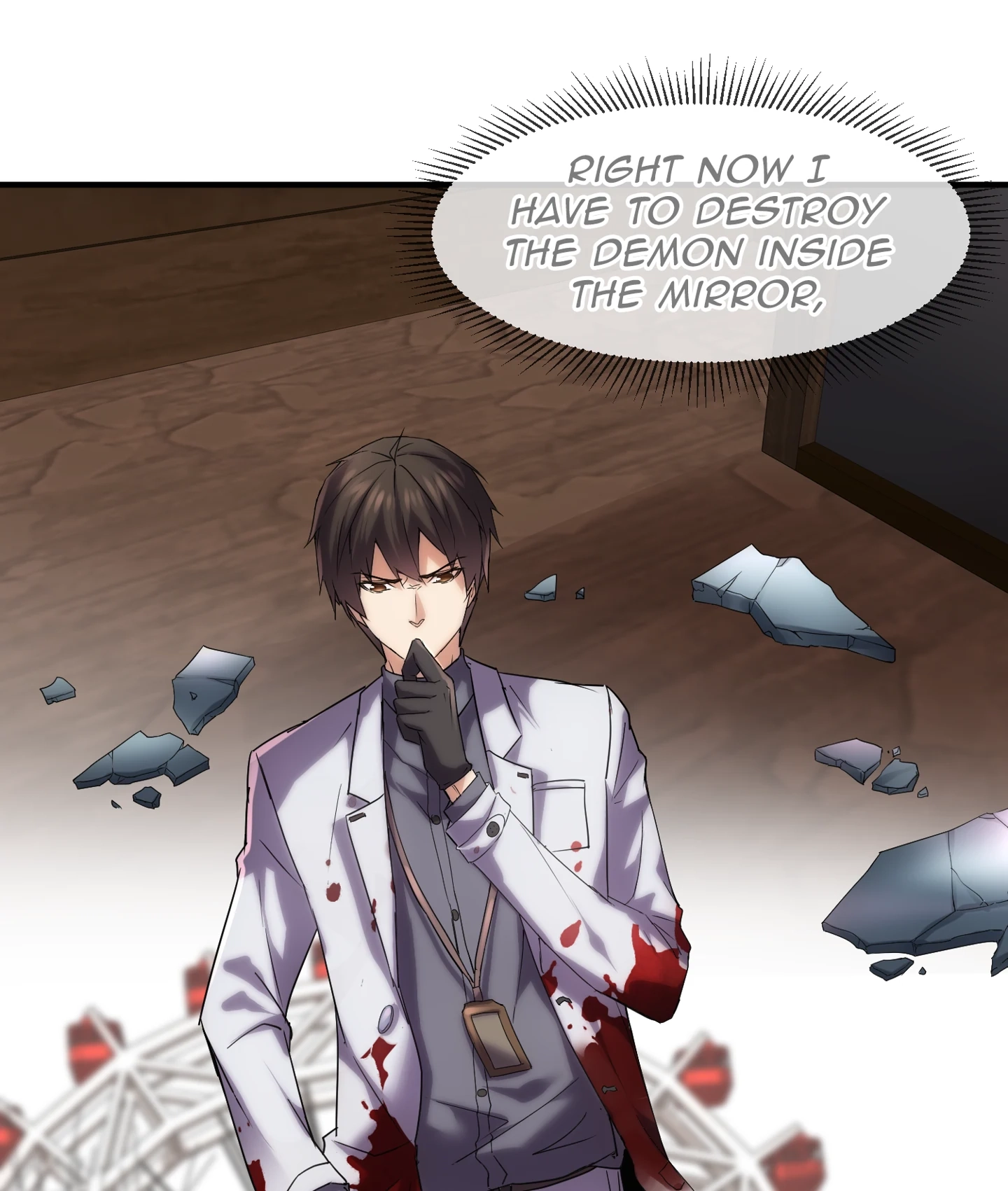 Read Haunted House chapter 13 image 12 on Lezhin