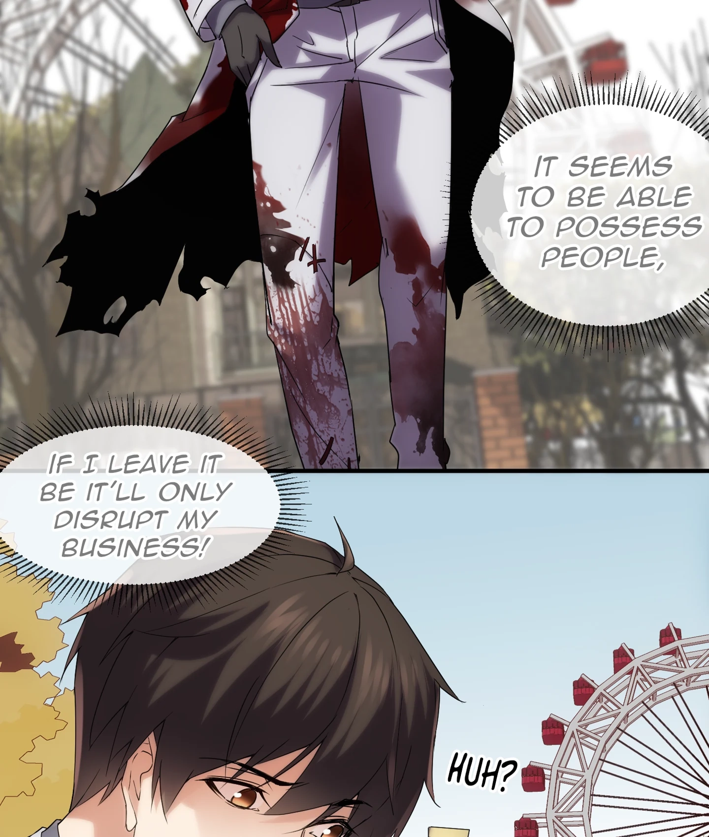 Read Haunted House chapter 13 image 13 on Lezhin