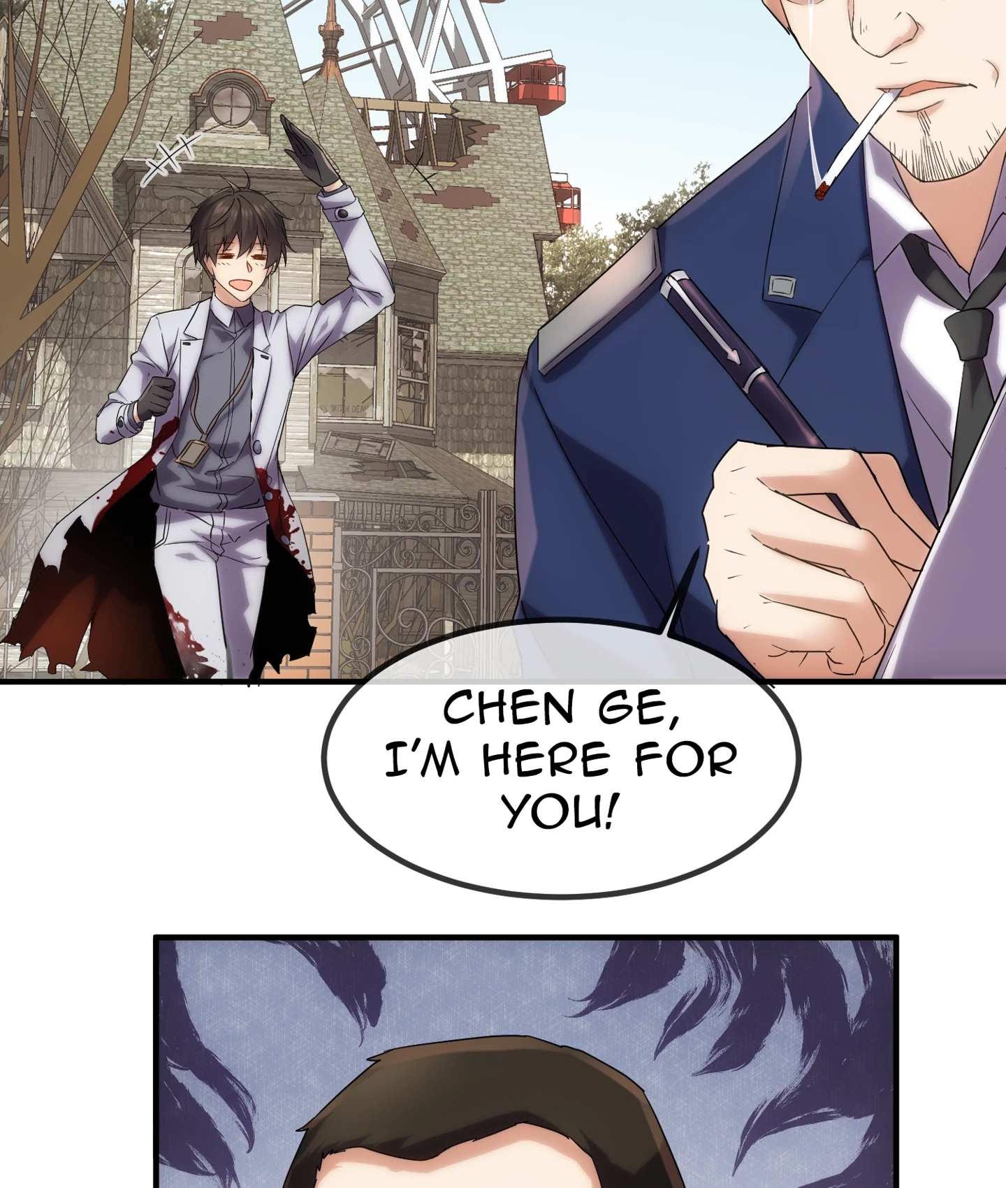 Read Haunted House chapter 13 image 15 on Lezhin