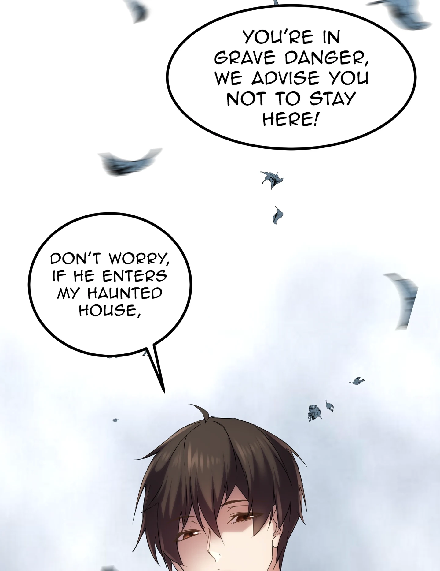Read Haunted House chapter 13 image 18 on Lezhin