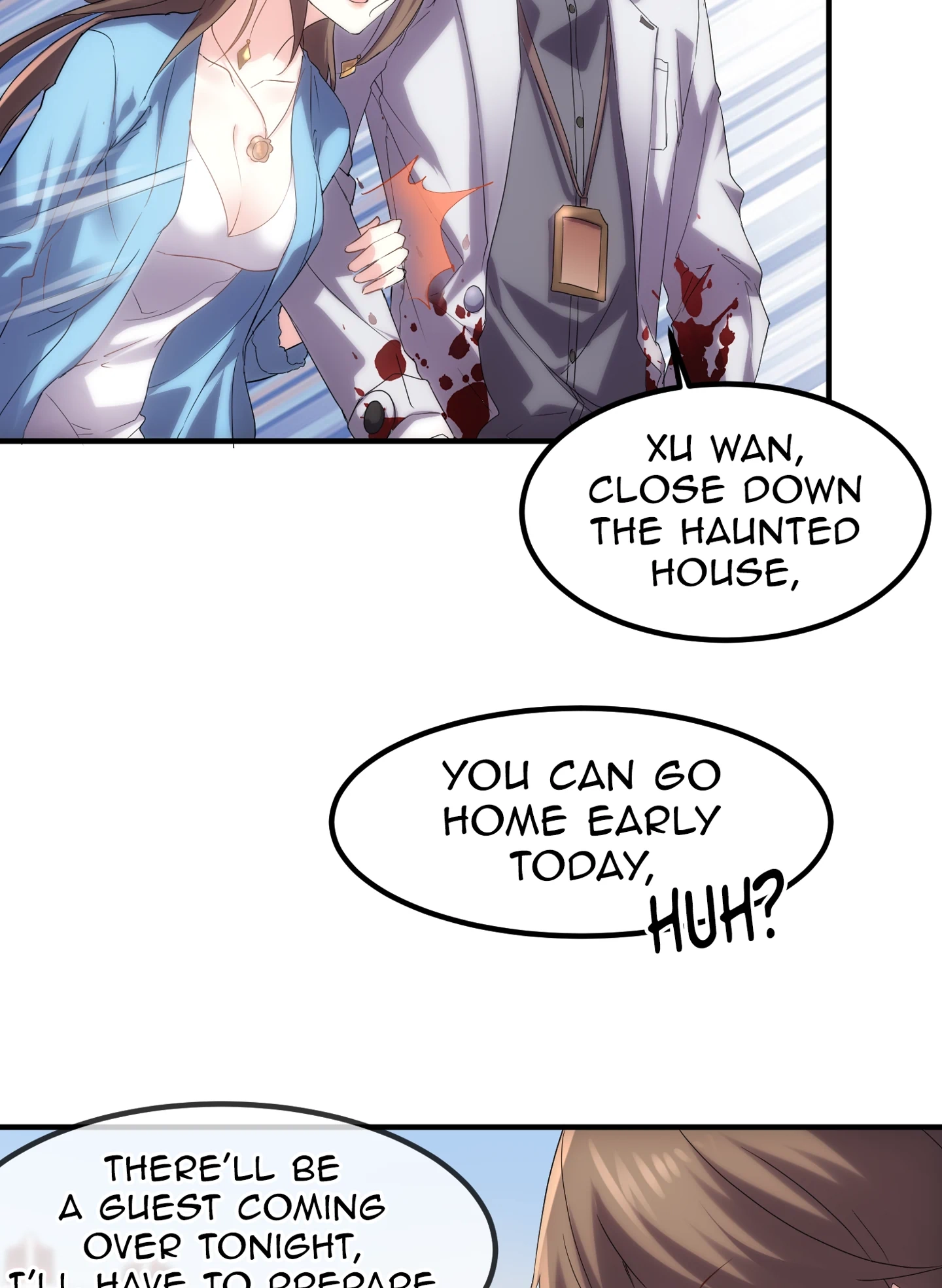 Read Haunted House chapter 13 image 22 on Lezhin