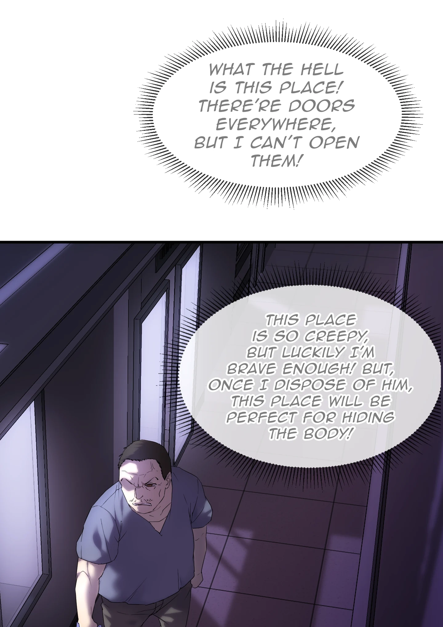 Read Haunted House chapter 13 image 35 on Lezhin