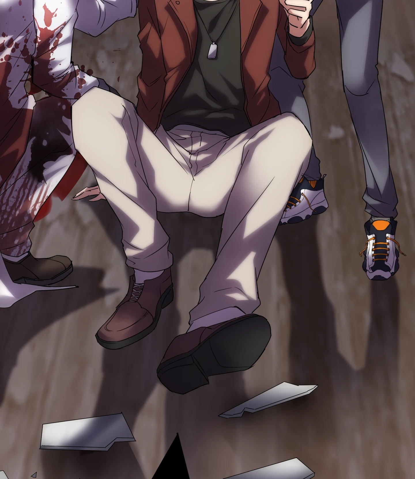 Read Haunted House chapter 13 image 6 on Lezhin
