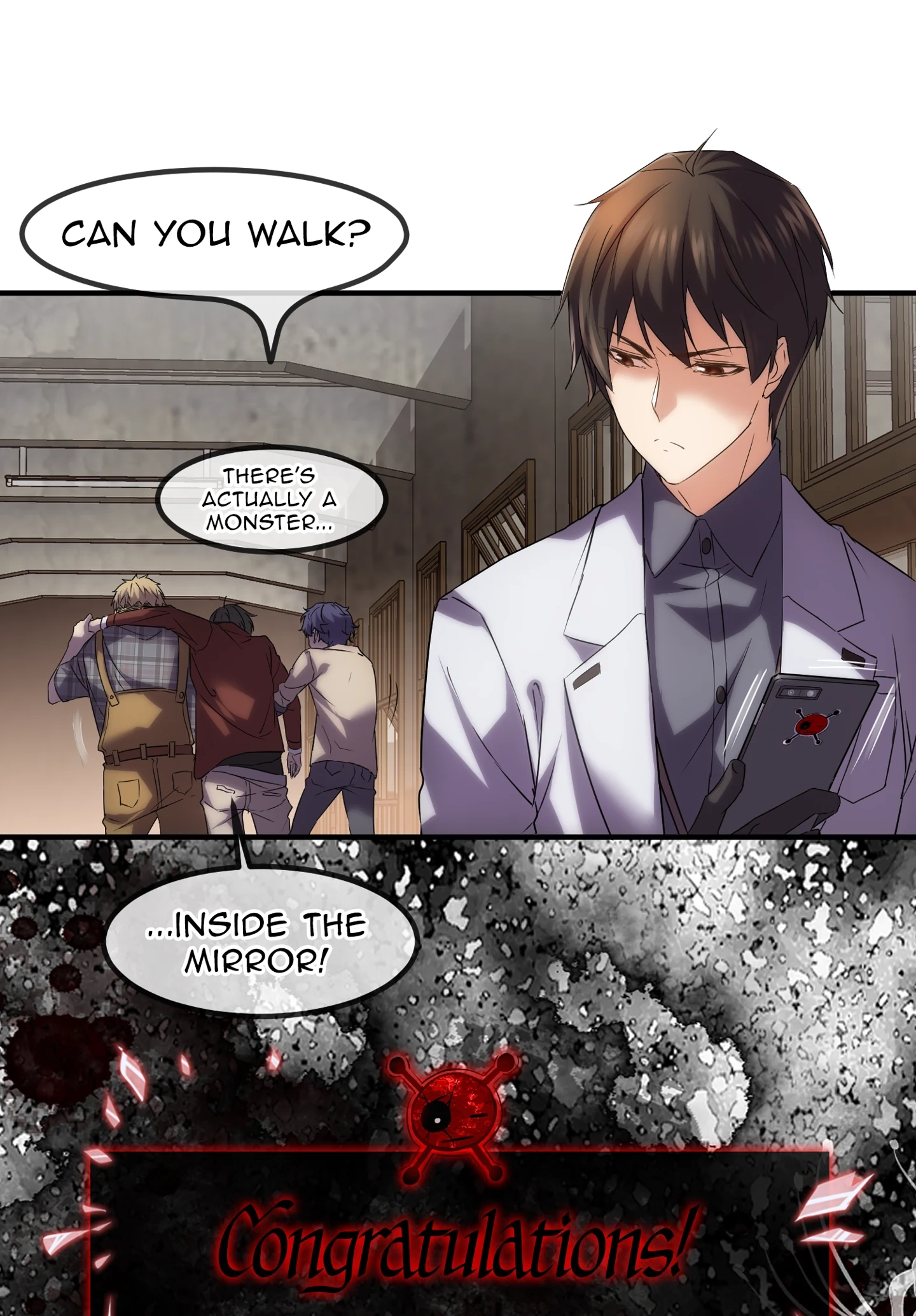 Read Haunted House chapter 13 image 8 on Lezhin