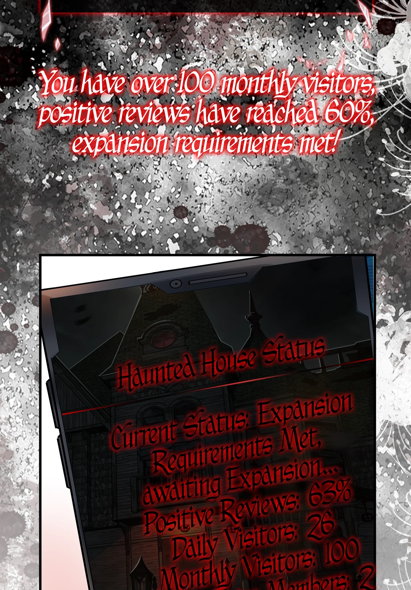 Read Haunted House chapter 13 image 9 on Lezhin