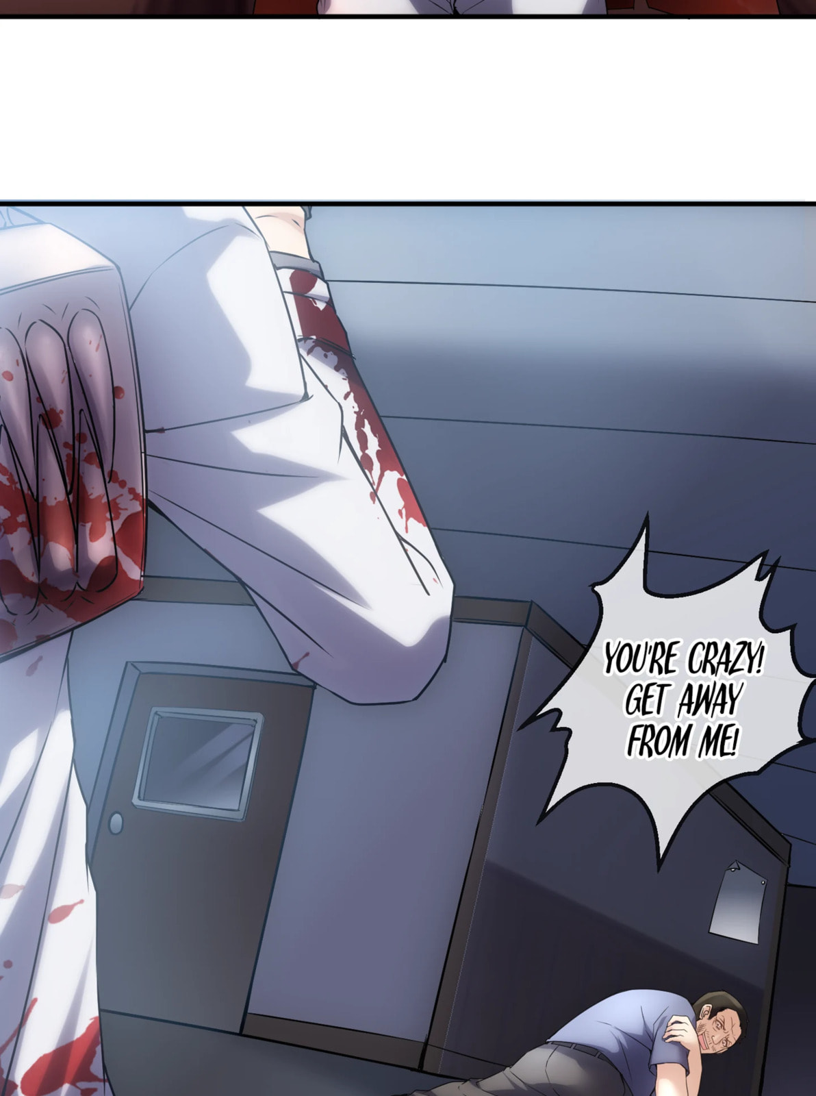 Read Haunted House chapter 14 image 10 on Lezhin