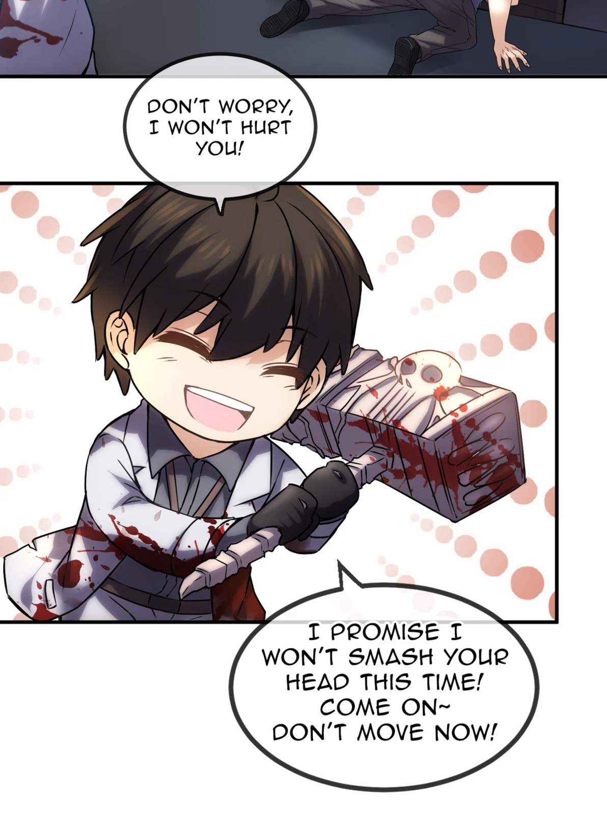 Read Haunted House chapter 14 image 11 on Lezhin