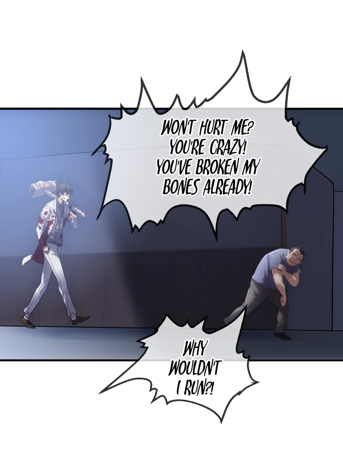Read Haunted House chapter 14 image 12 on Lezhin