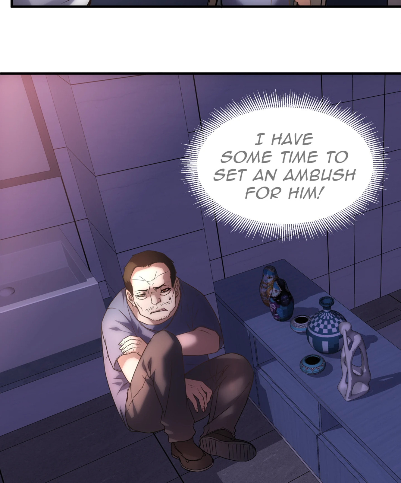 Read Haunted House chapter 14 image 14 on Lezhin