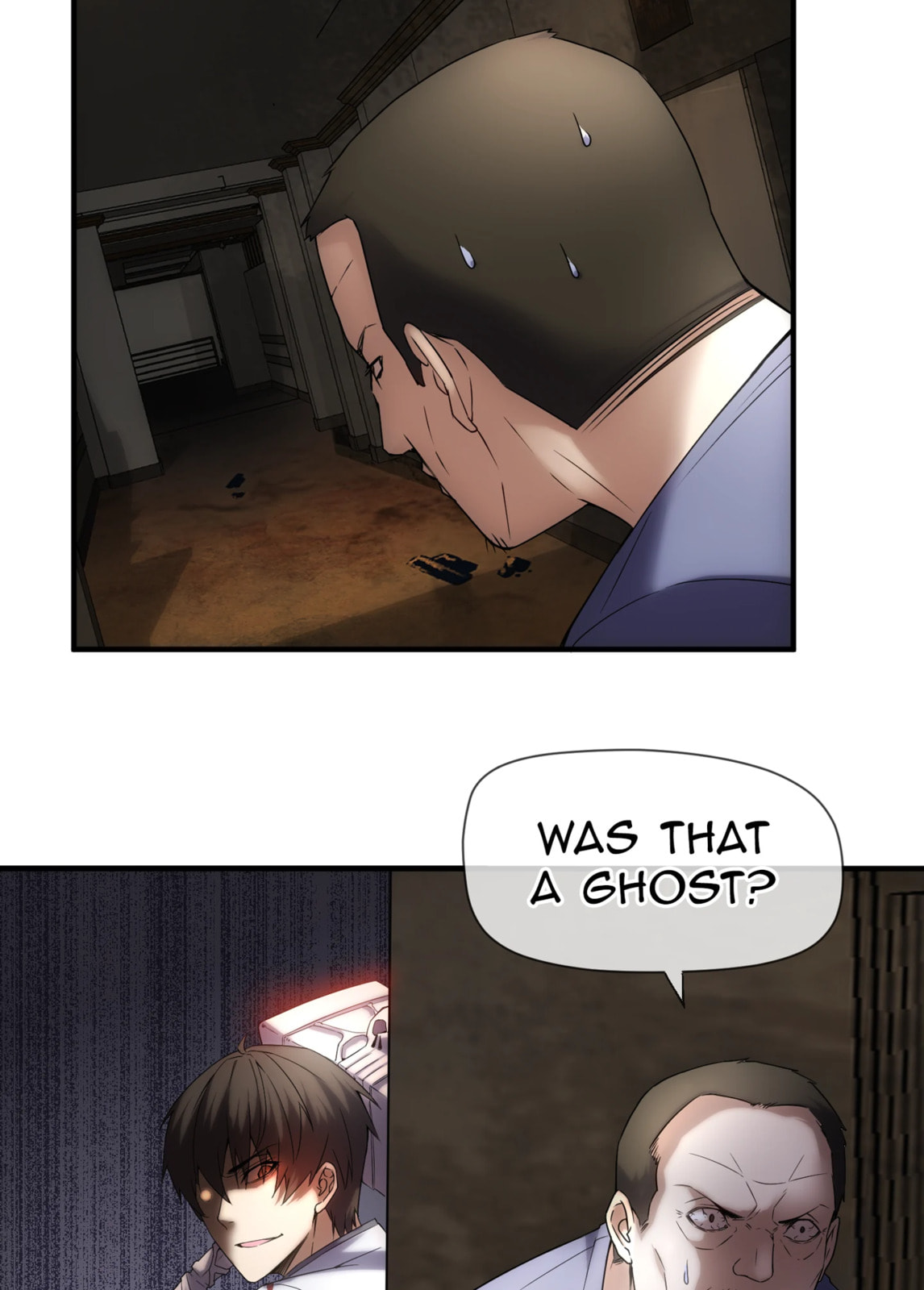 Read Haunted House chapter 14 image 2 on Lezhin