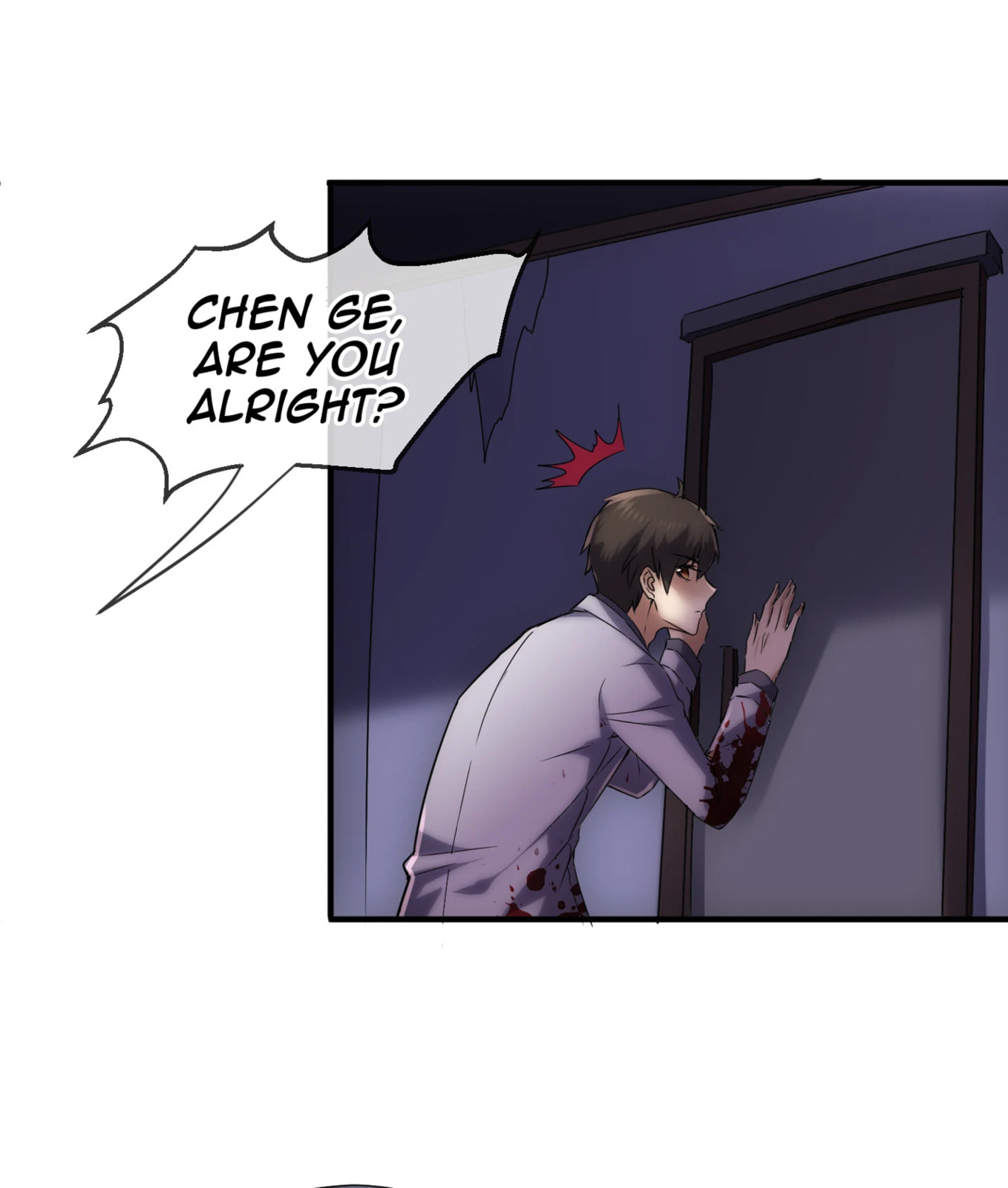 Read Haunted House chapter 14 image 22 on Lezhin