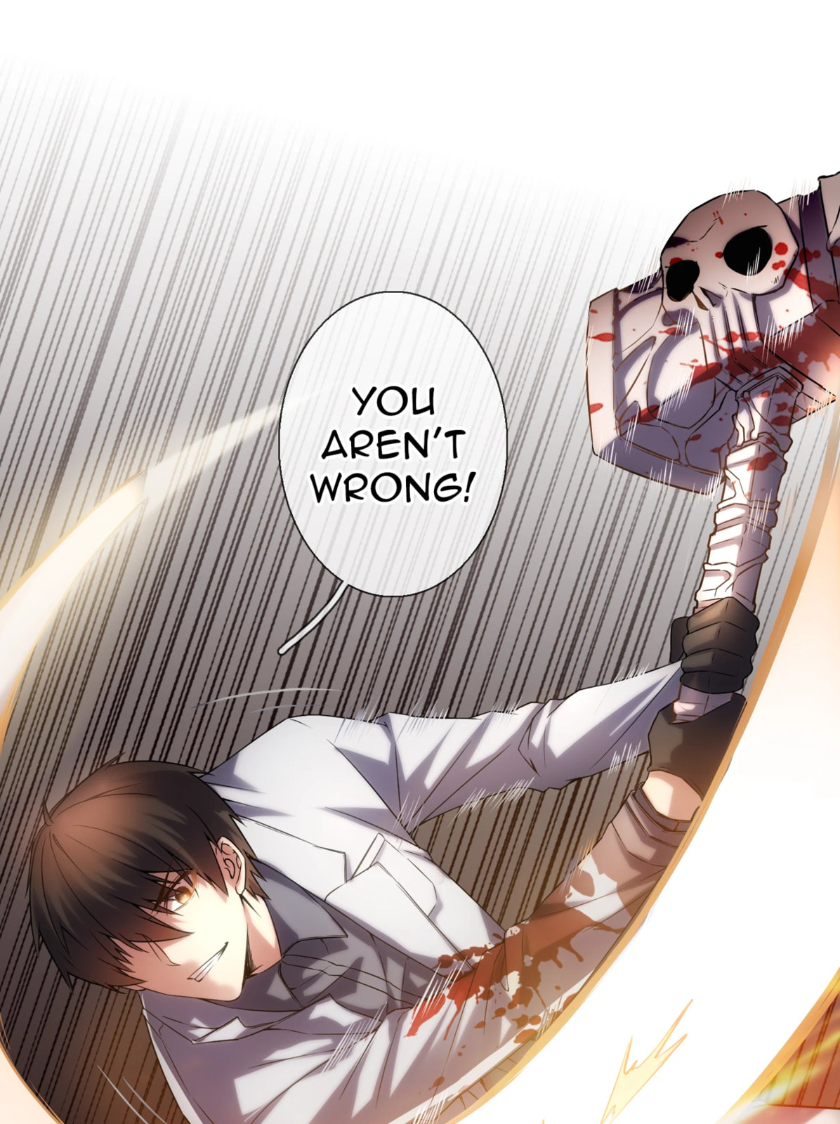 Read Haunted House chapter 14 image 4 on Lezhin