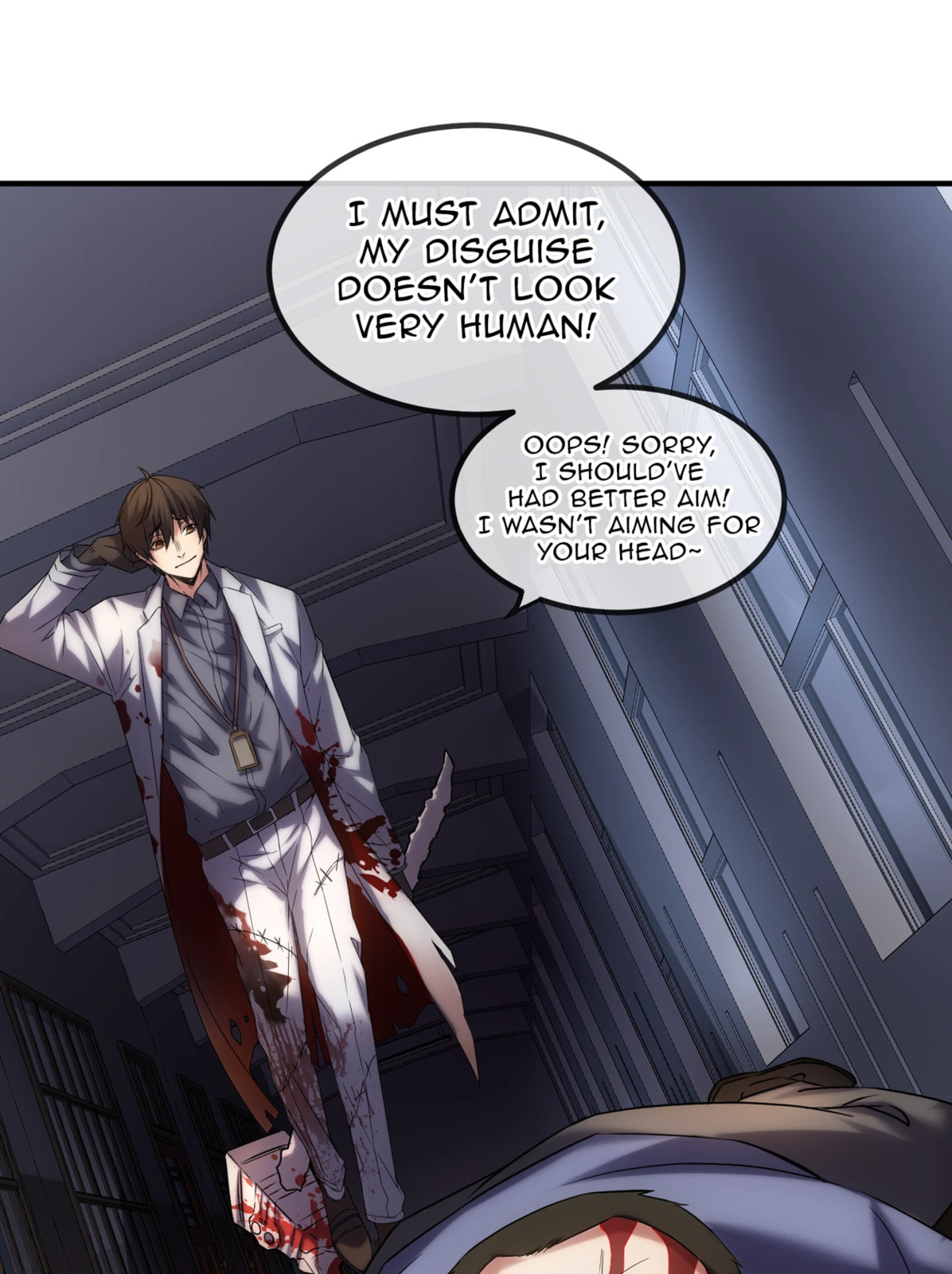 Read Haunted House chapter 14 image 6 on Lezhin
