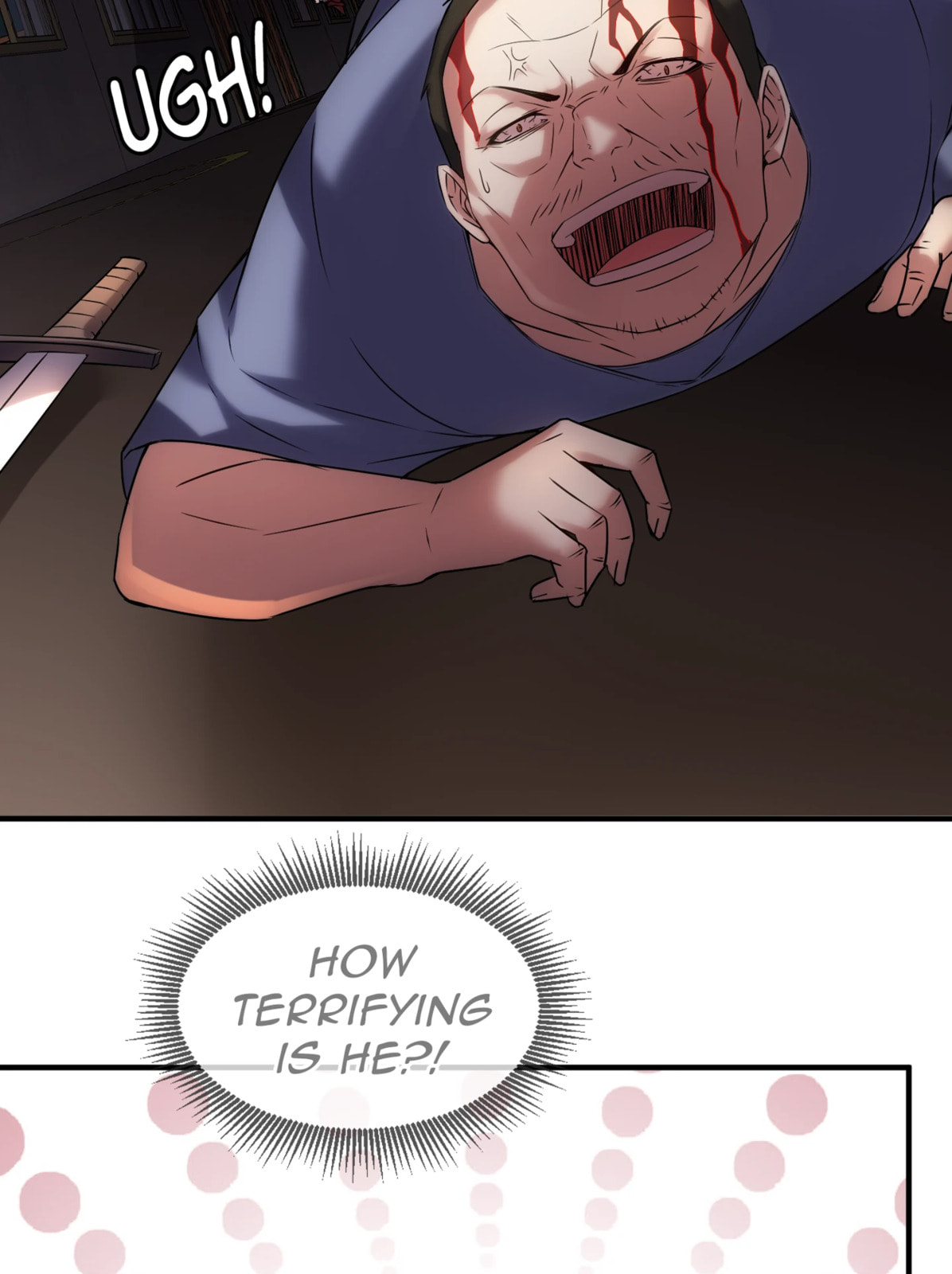 Read Haunted House chapter 14 image 7 on Lezhin