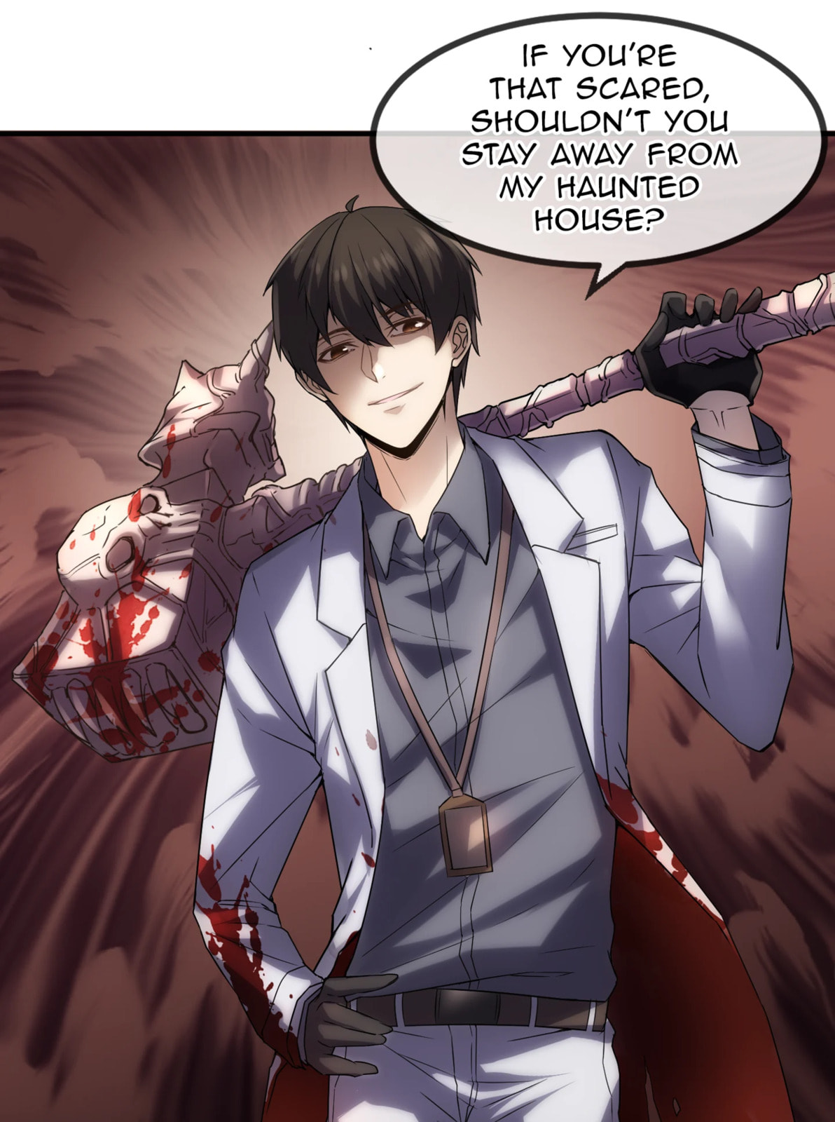 Read Haunted House chapter 14 image 9 on Lezhin