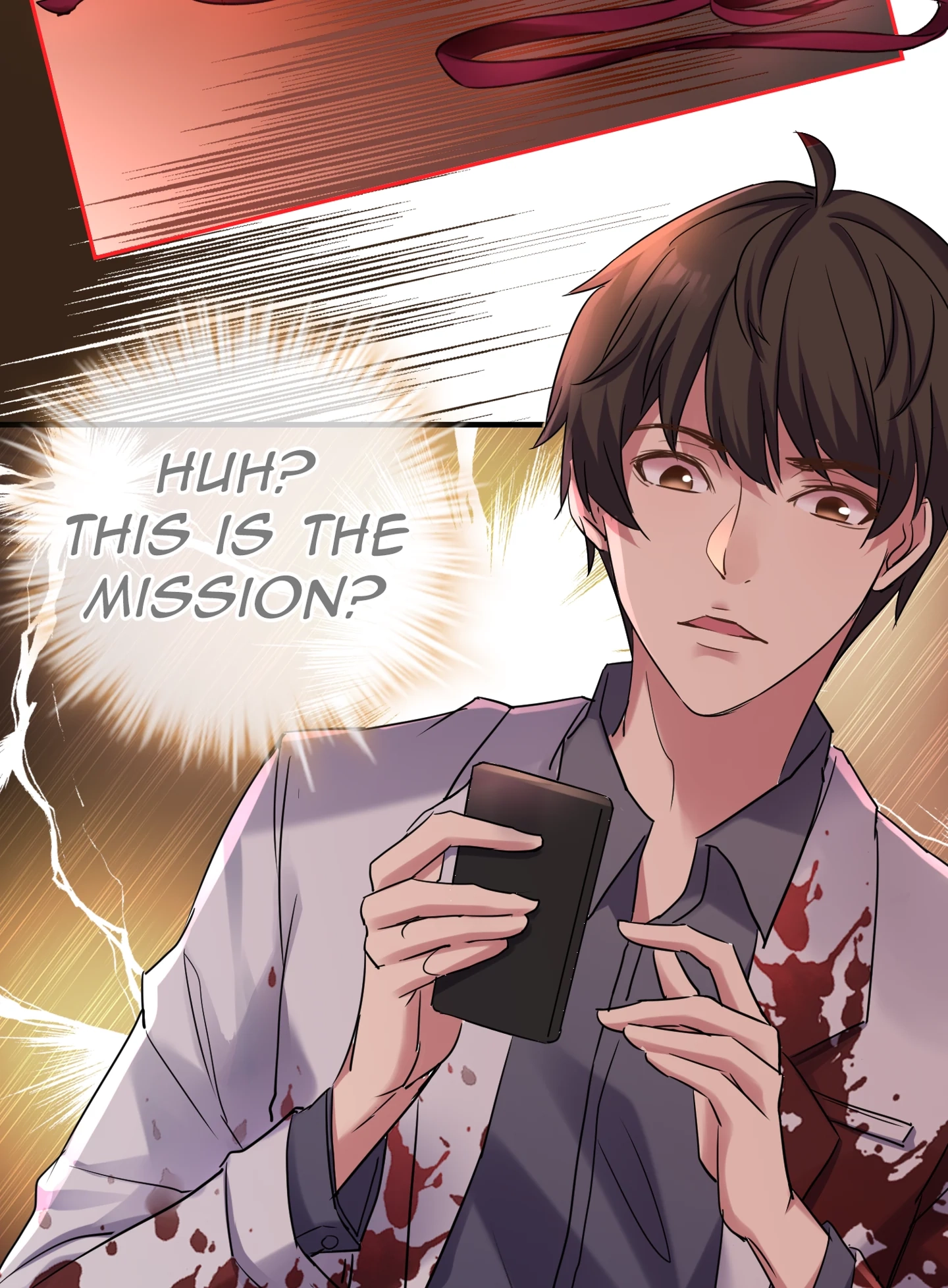 Read Haunted House chapter 15 image 10 on Lezhin