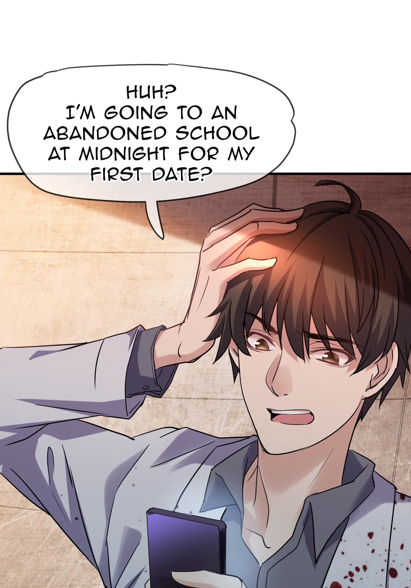 Read Haunted House chapter 15 image 13 on Lezhin