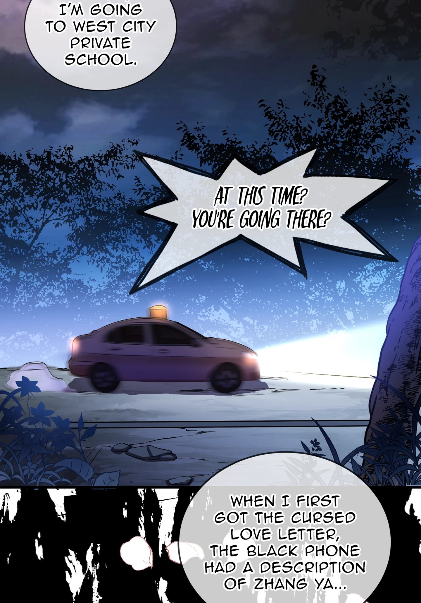 Read Haunted House chapter 15 image 15 on Lezhin