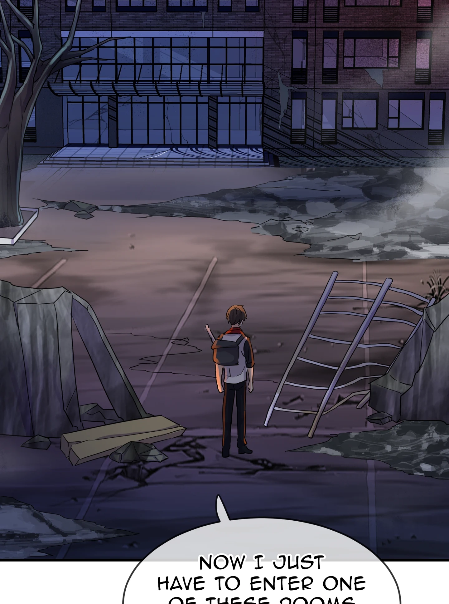 Read Haunted House chapter 15 image 28 on Lezhin