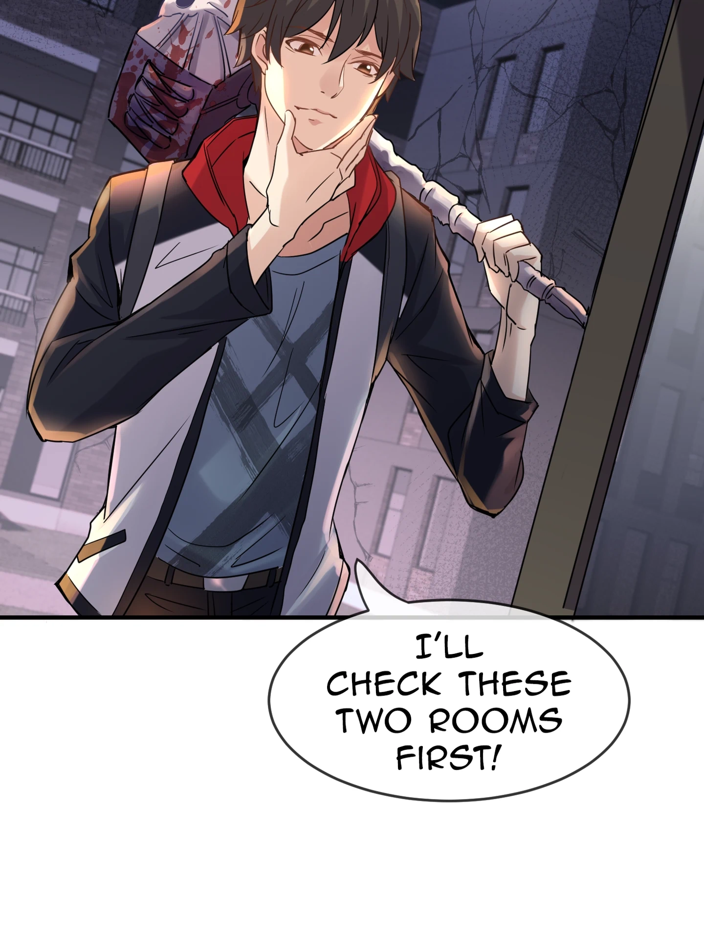 Read Haunted House chapter 15 image 31 on Lezhin