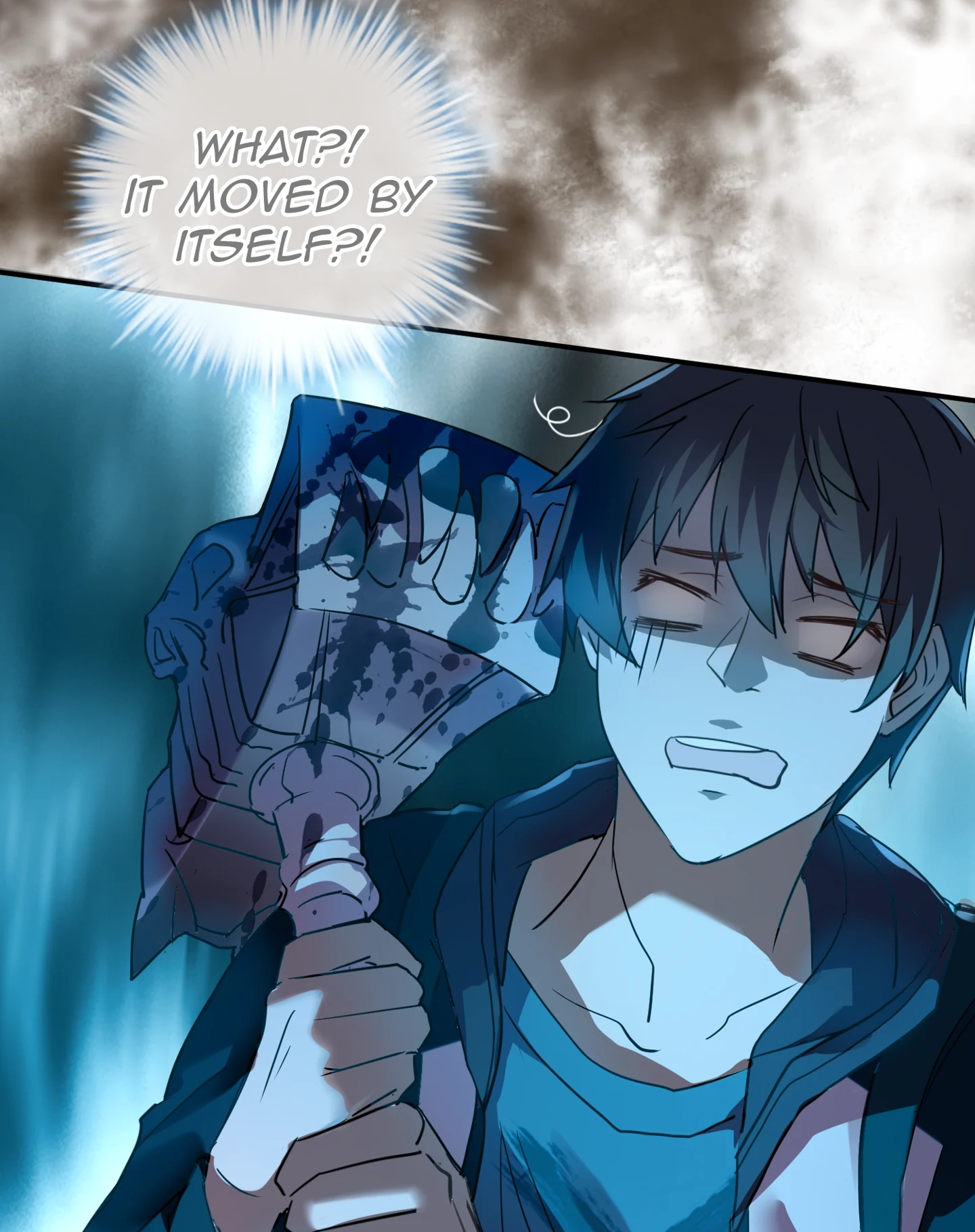 Read Haunted House chapter 15 image 38 on Lezhin