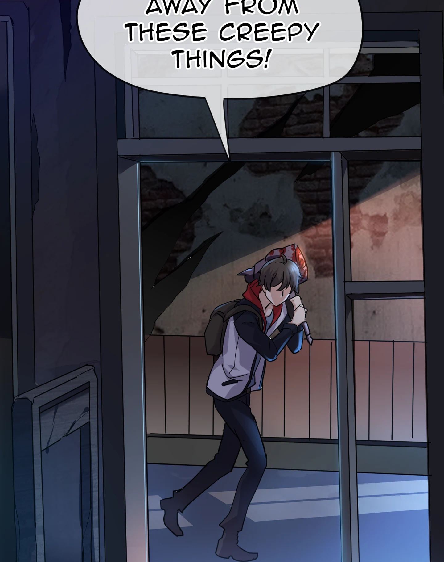 Read Haunted House chapter 15 image 40 on Lezhin