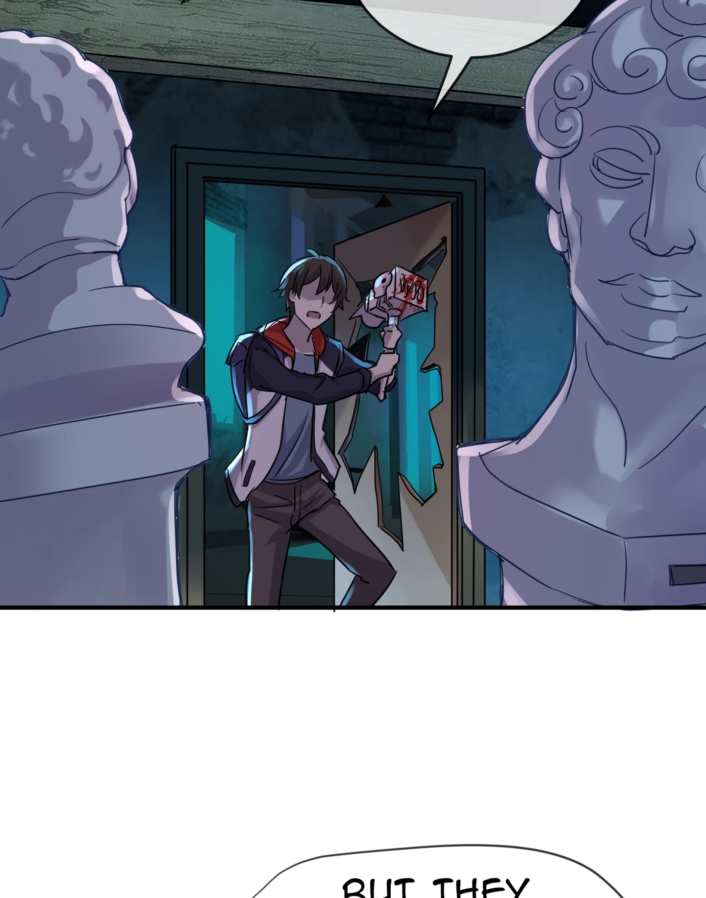 Read Haunted House chapter 16 image 1 on Lezhin