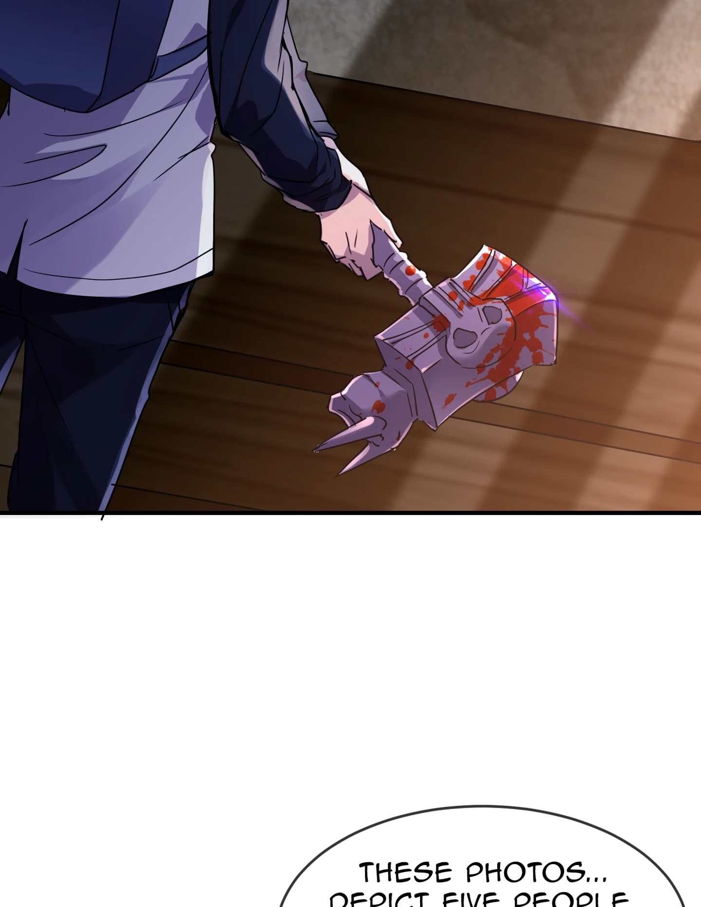 Read Haunted House chapter 16 image 17 on Lezhin