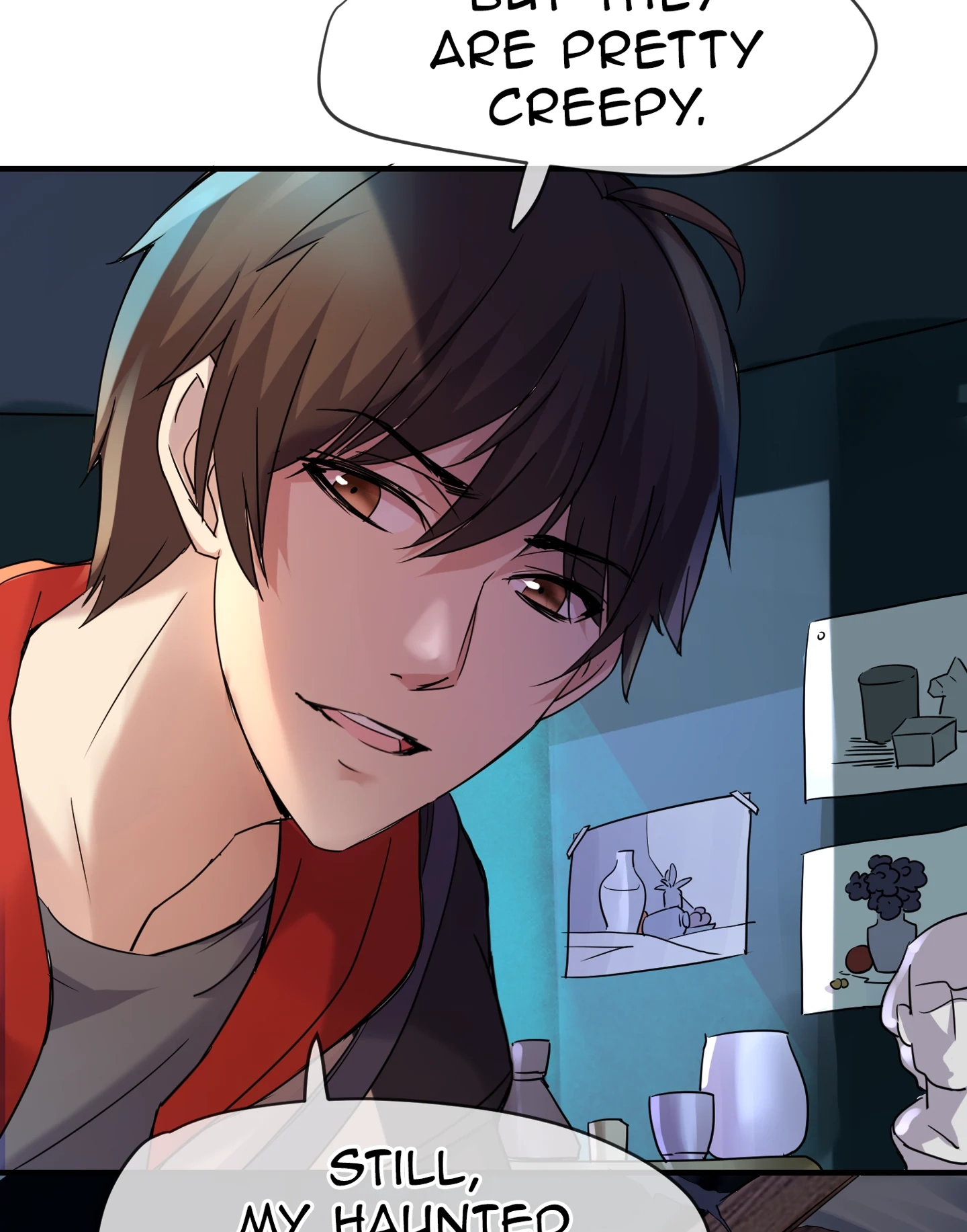 Read Haunted House chapter 16 image 2 on Lezhin