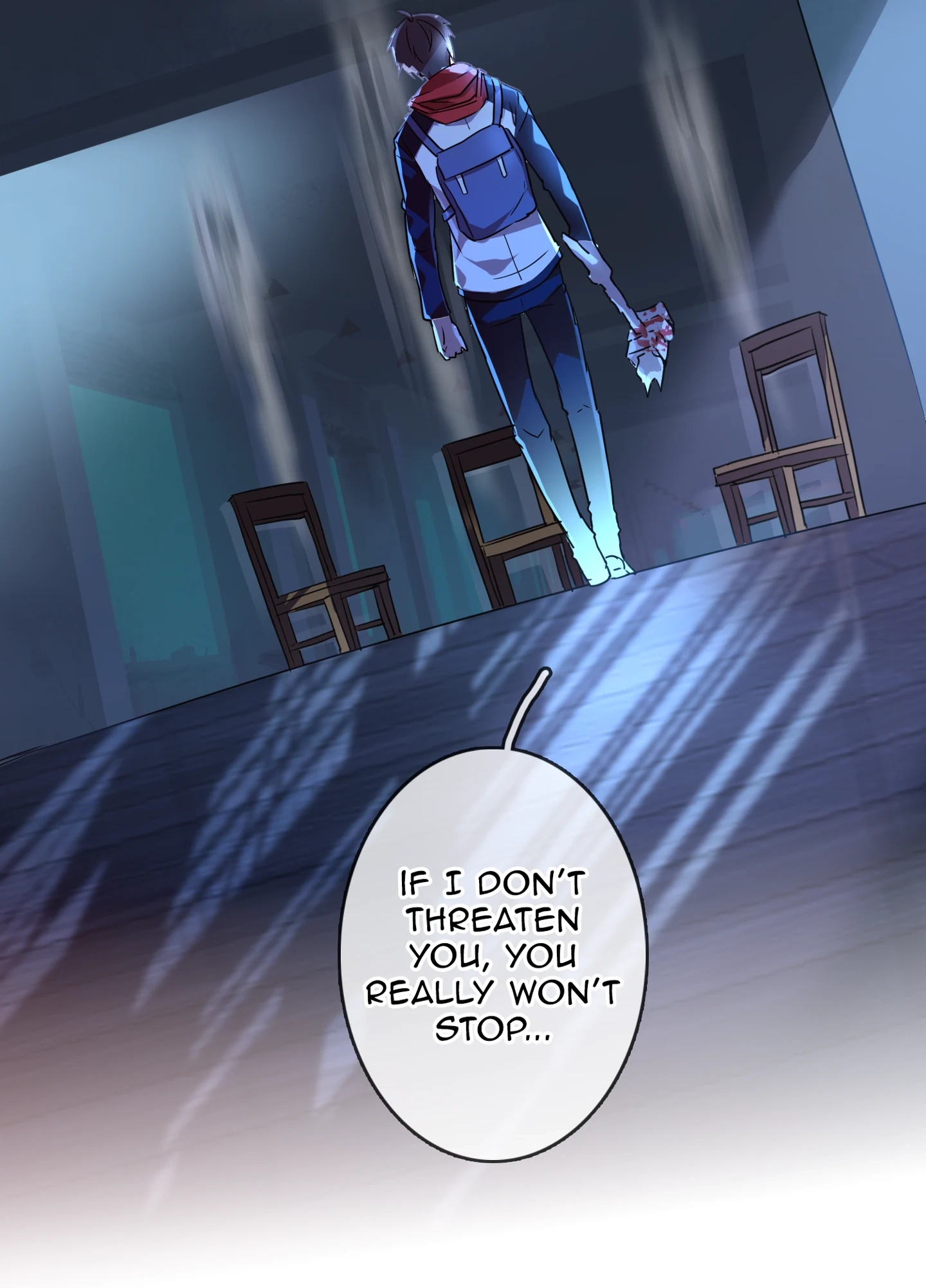 Read Haunted House chapter 16 image 27 on Lezhin