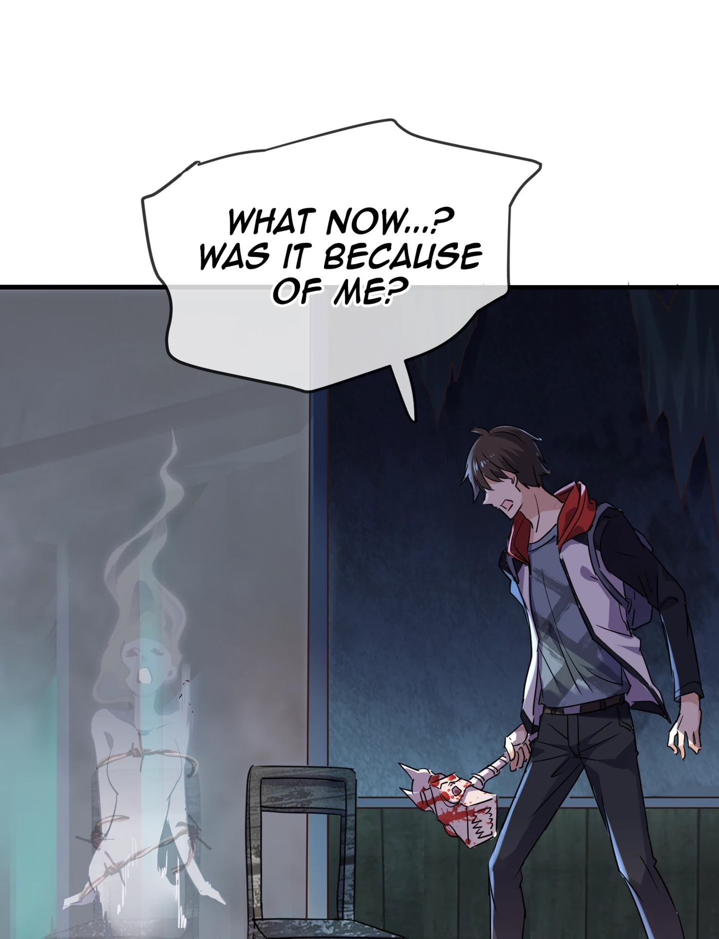 Read Haunted House chapter 16 image 33 on Lezhin