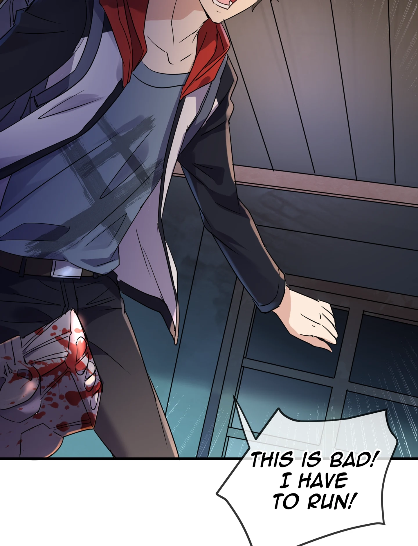 Read Haunted House chapter 16 image 35 on Lezhin