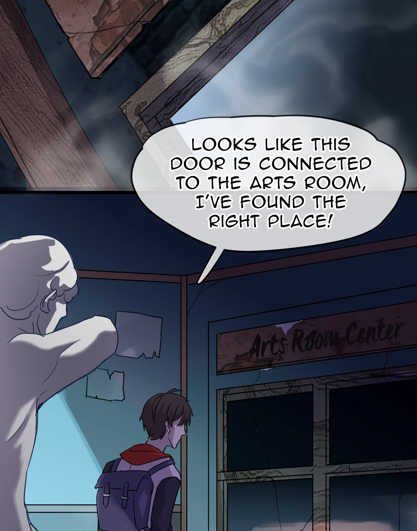 Read Haunted House chapter 16 image 4 on Lezhin