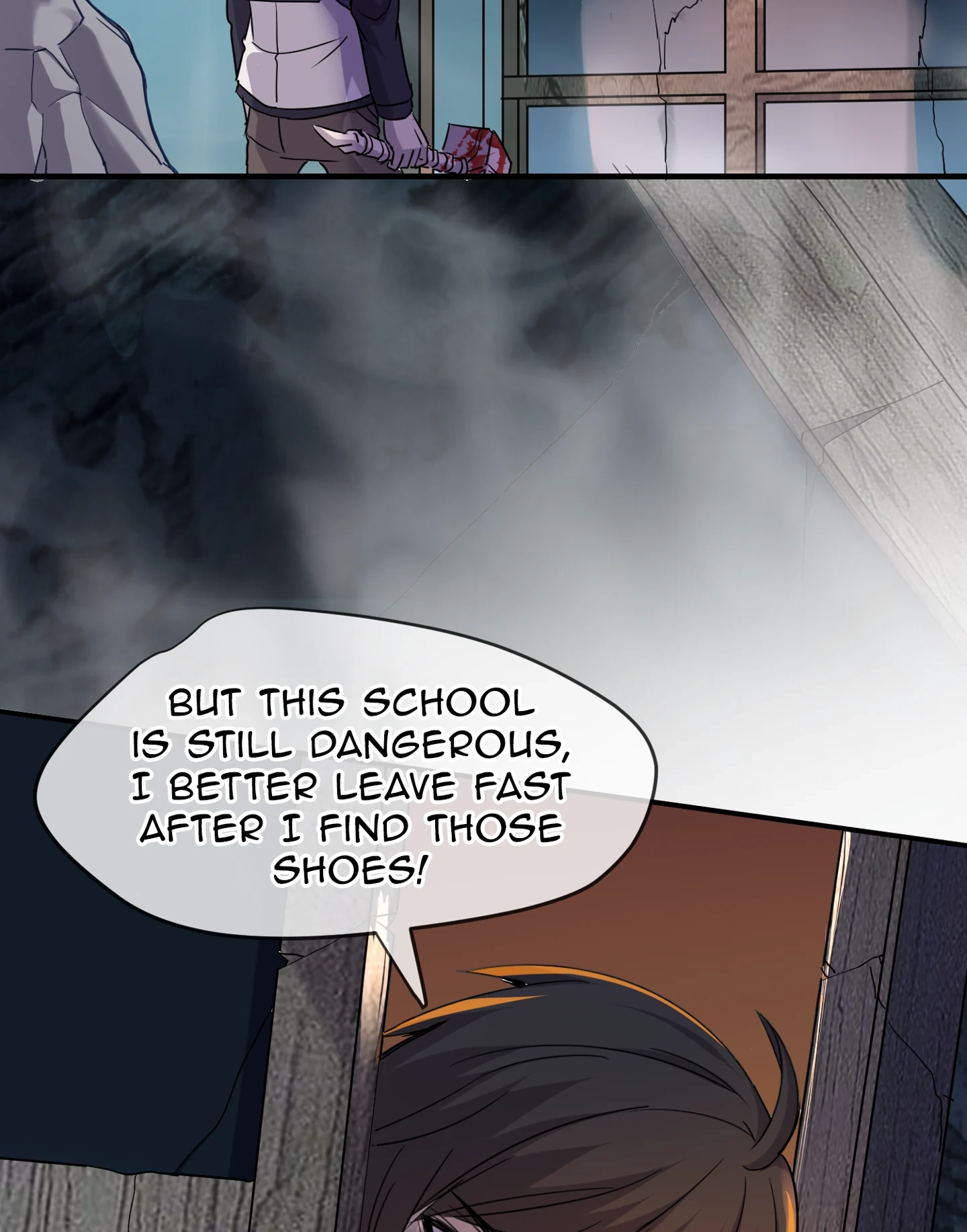 Read Haunted House chapter 16 image 5 on Lezhin