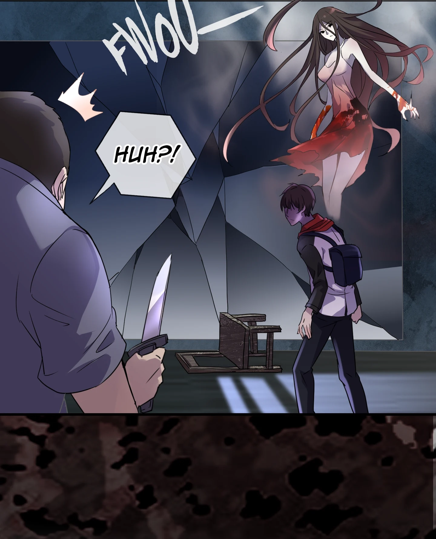Read Haunted House chapter 18 image 12 on Lezhin