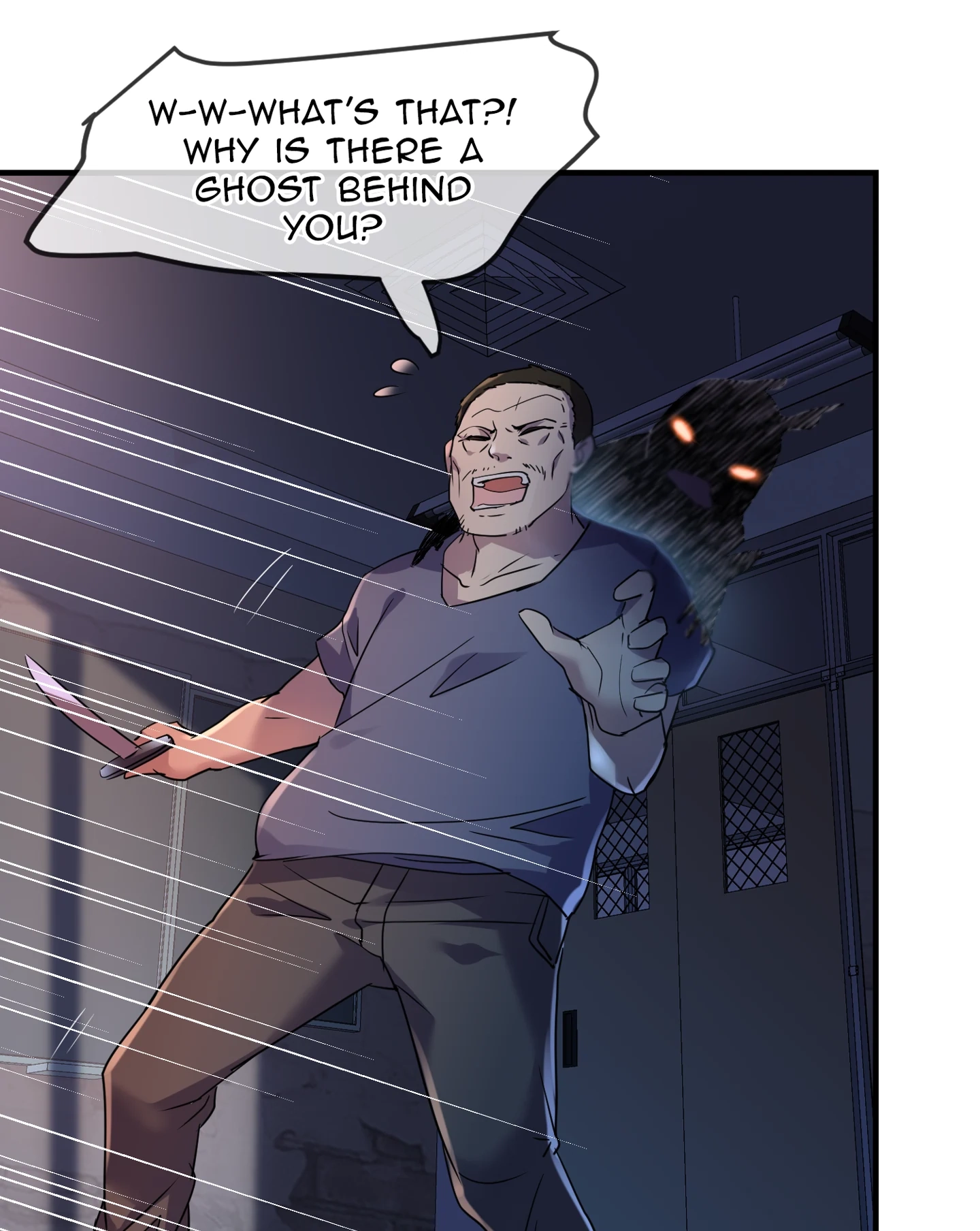 Read Haunted House chapter 18 image 15 on Lezhin
