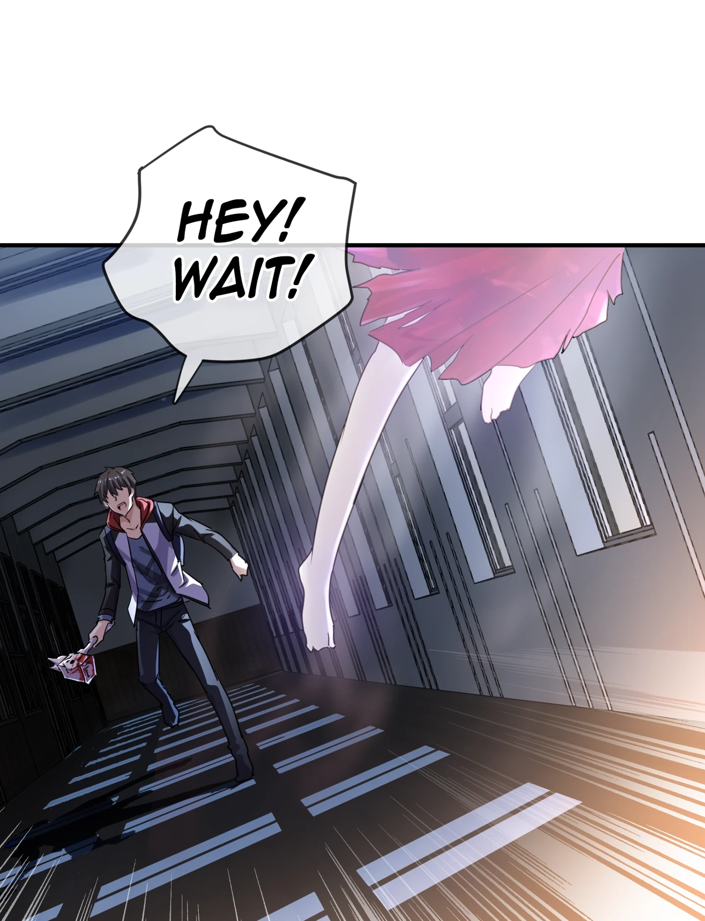 Read Haunted House chapter 18 image 20 on Lezhin