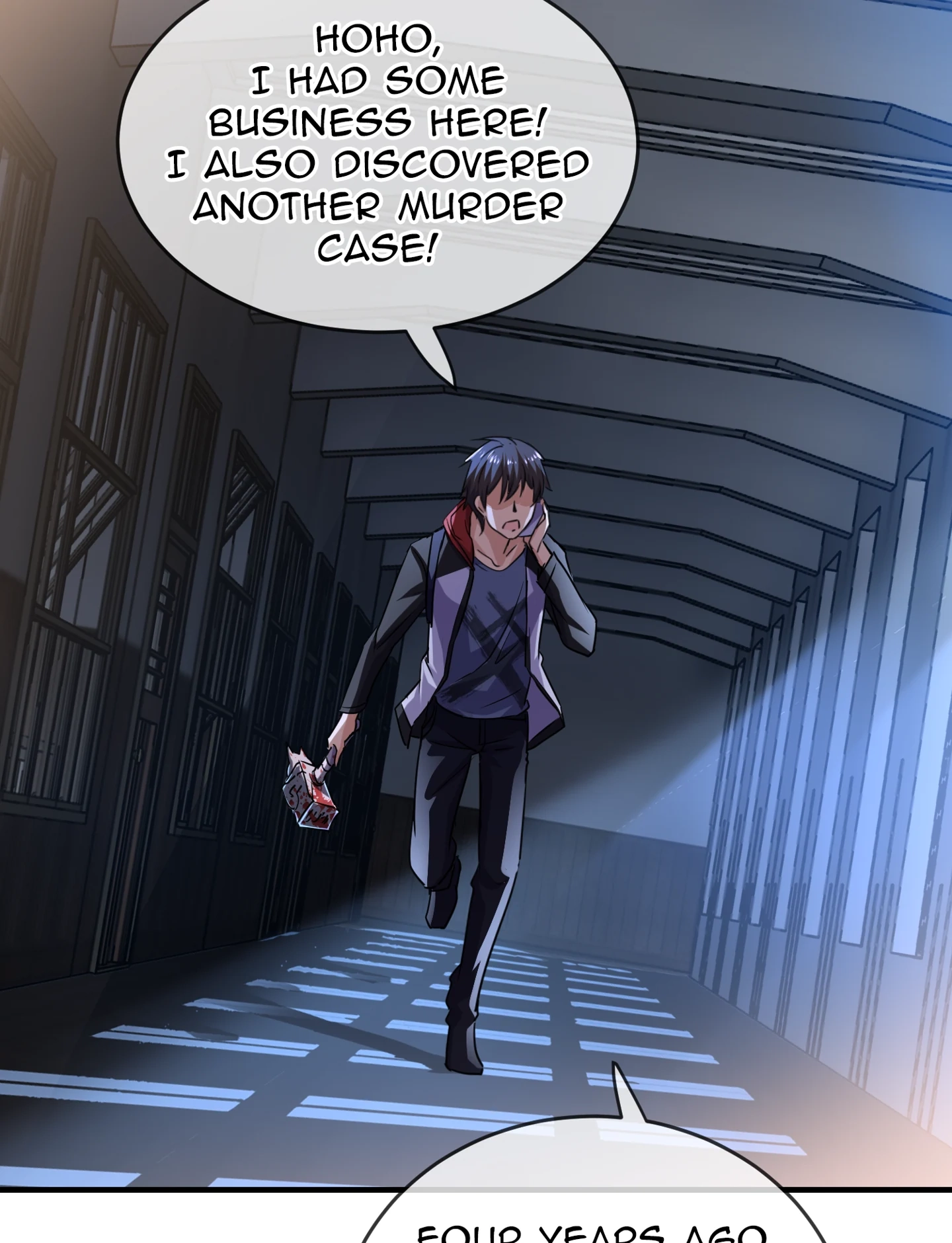 Read Haunted House chapter 18 image 23 on Lezhin