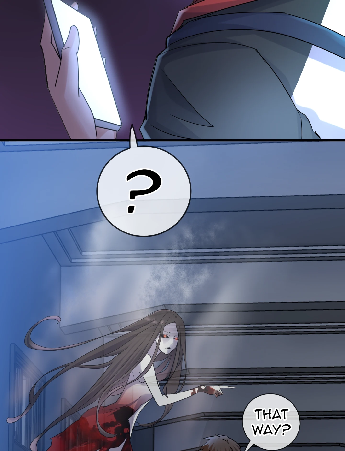 Read Haunted House chapter 18 image 27 on Lezhin